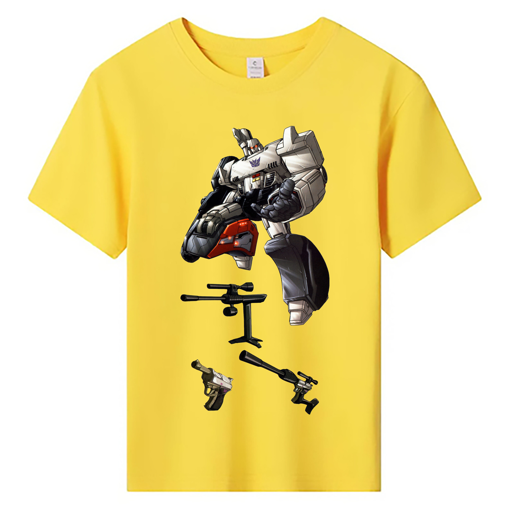 （画像用）  綿100％キッズTシャツ（フロントプリント）