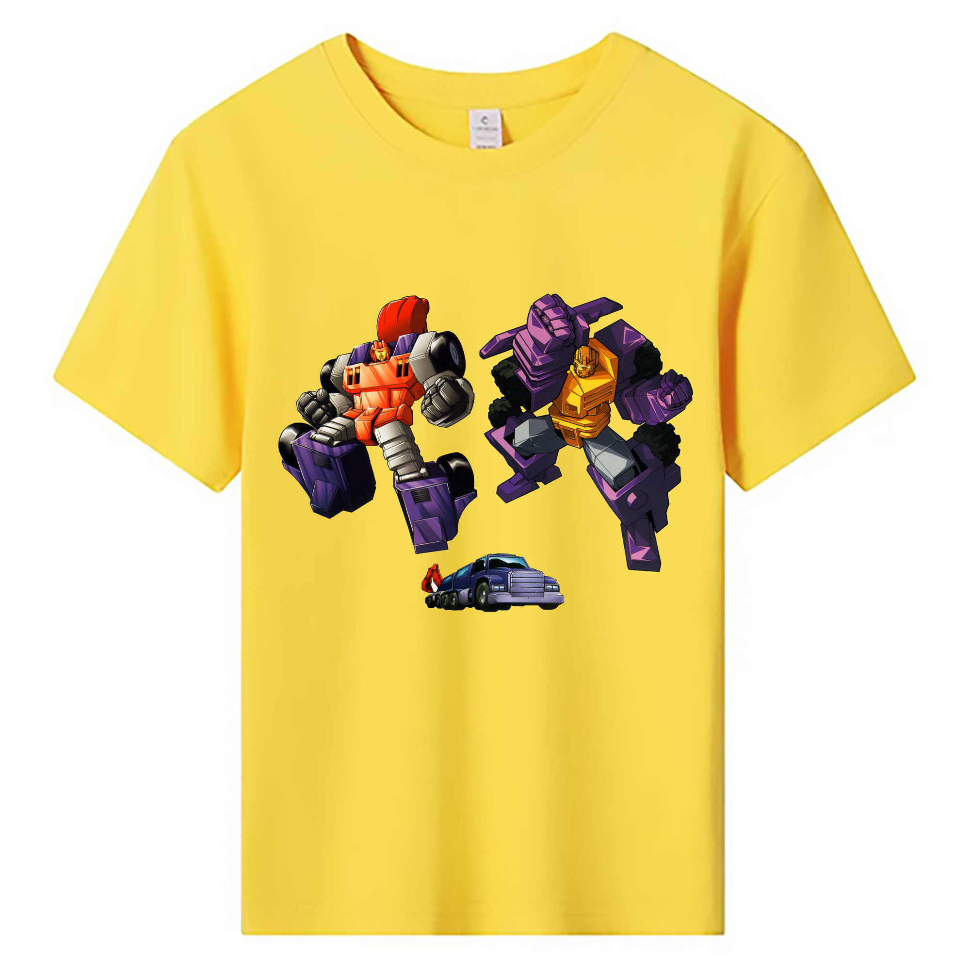 （画像用）  綿100％キッズTシャツ（フロントプリント）