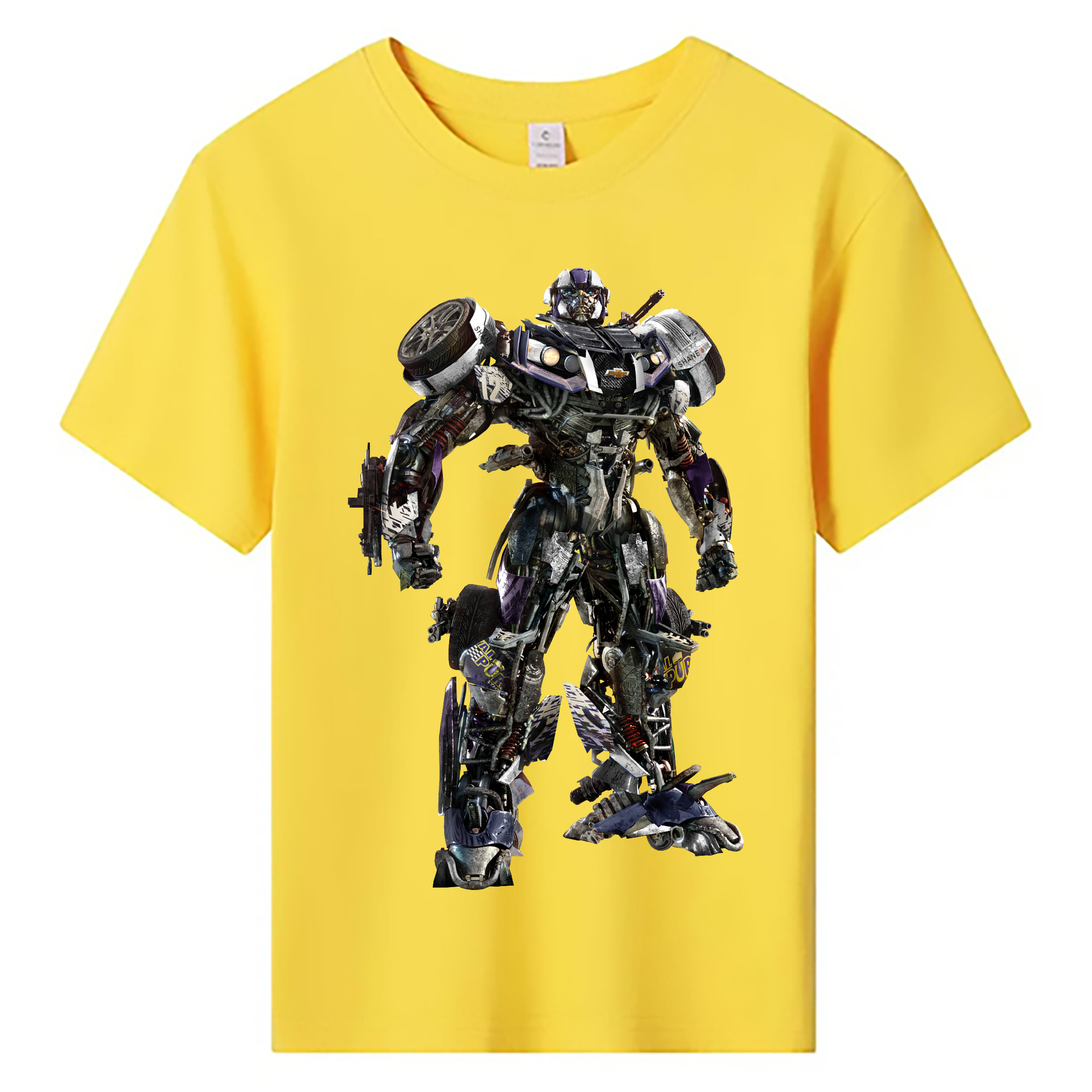 （画像用）  綿100％キッズTシャツ（フロントプリント）