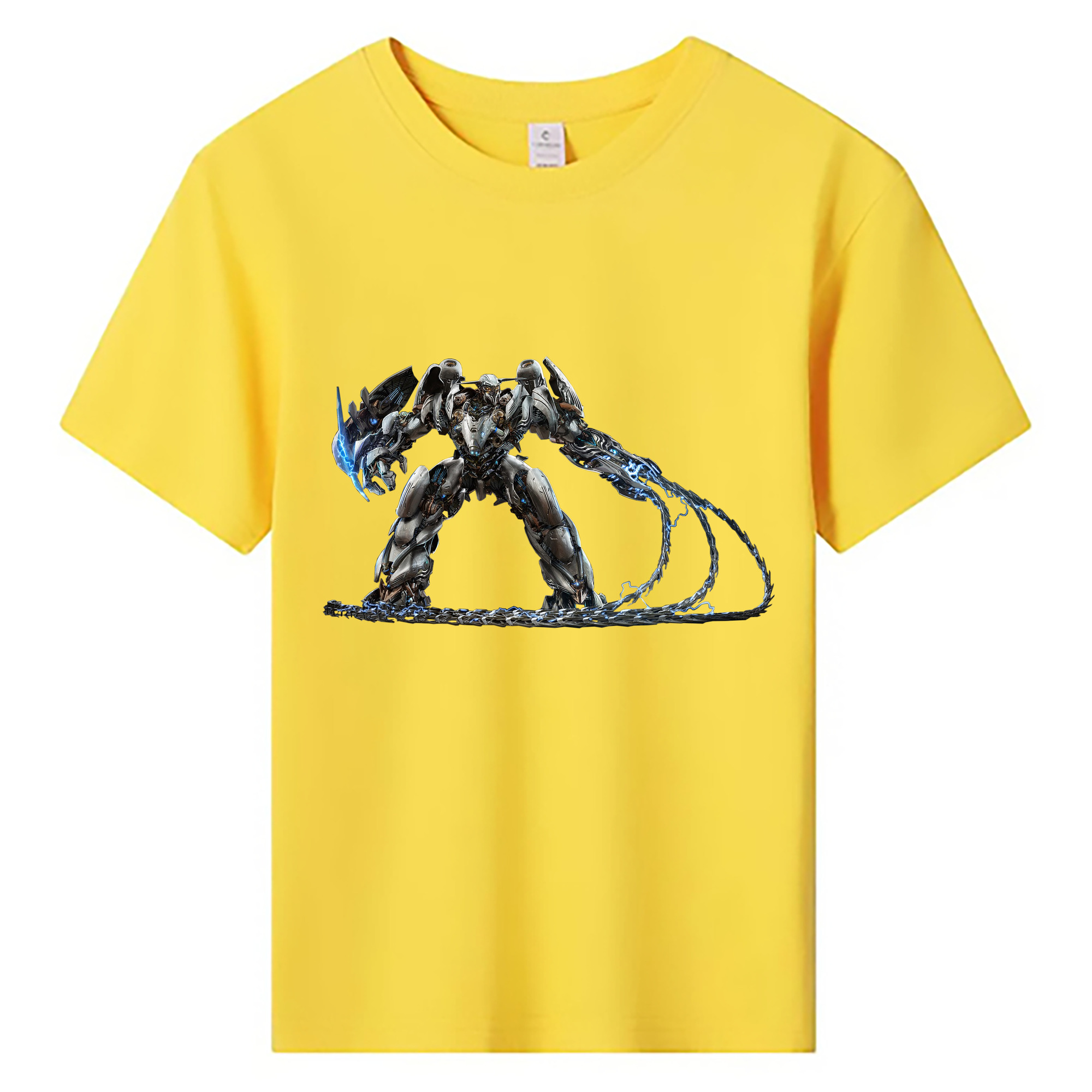 （画像用）  綿100％キッズTシャツ（フロントプリント）