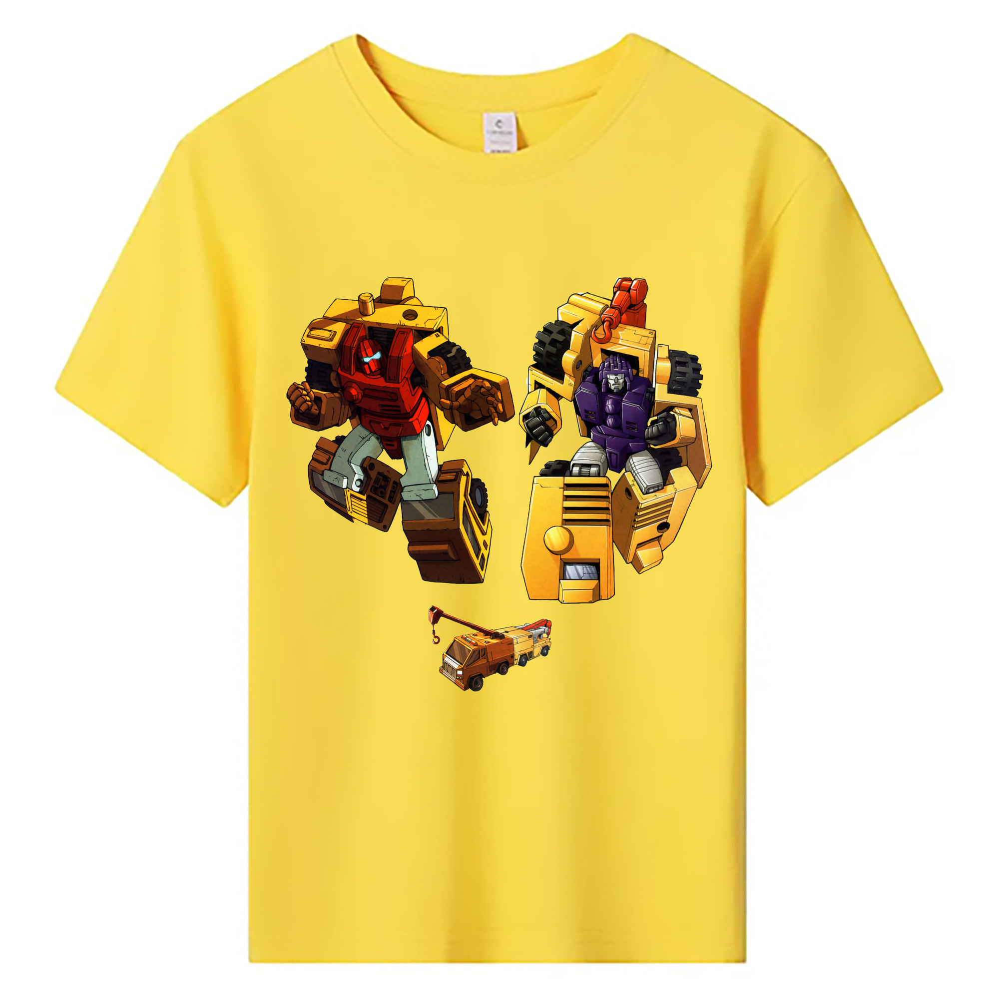 （画像用）  綿100％キッズTシャツ（フロントプリント）