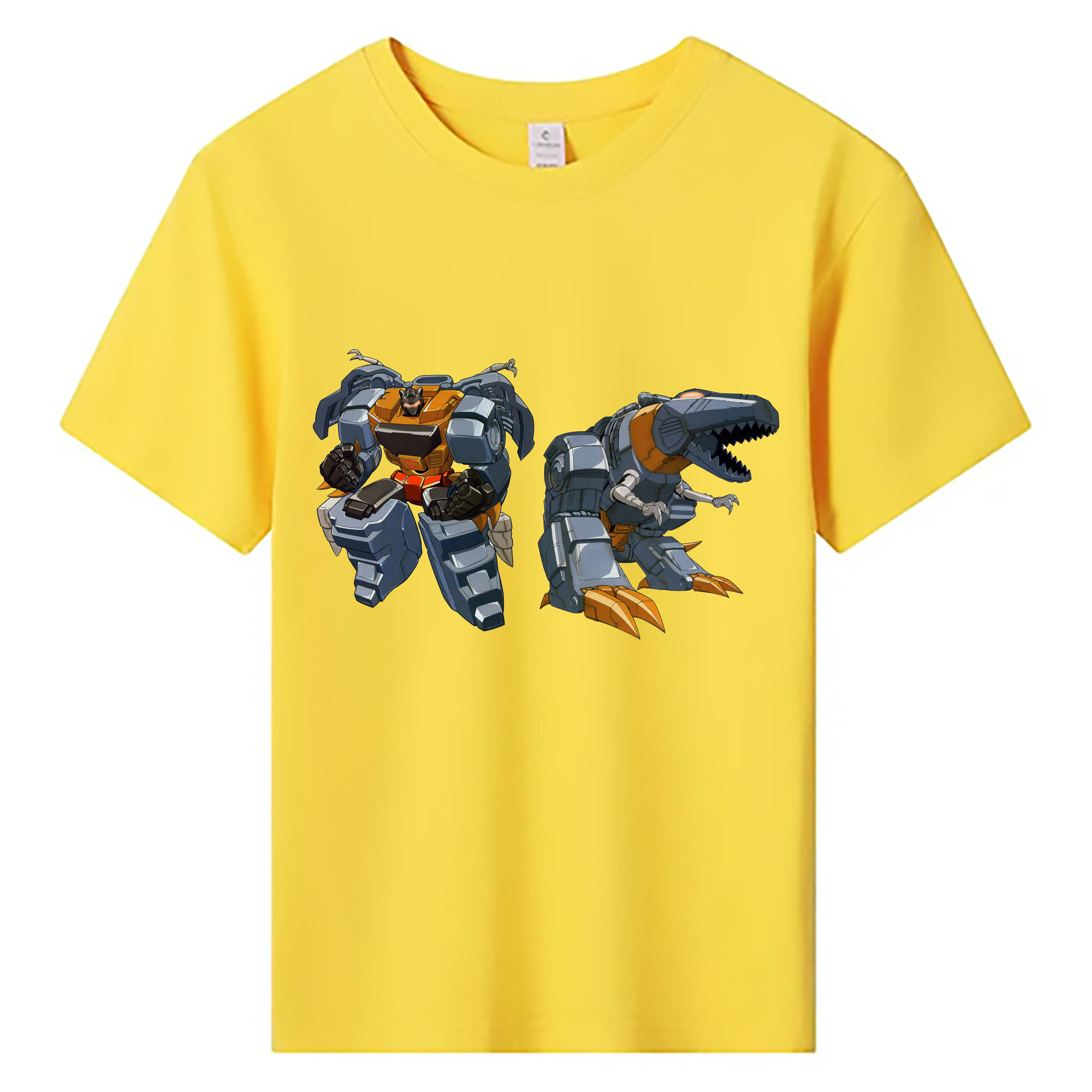 （画像用）  綿100％キッズTシャツ（フロントプリント）