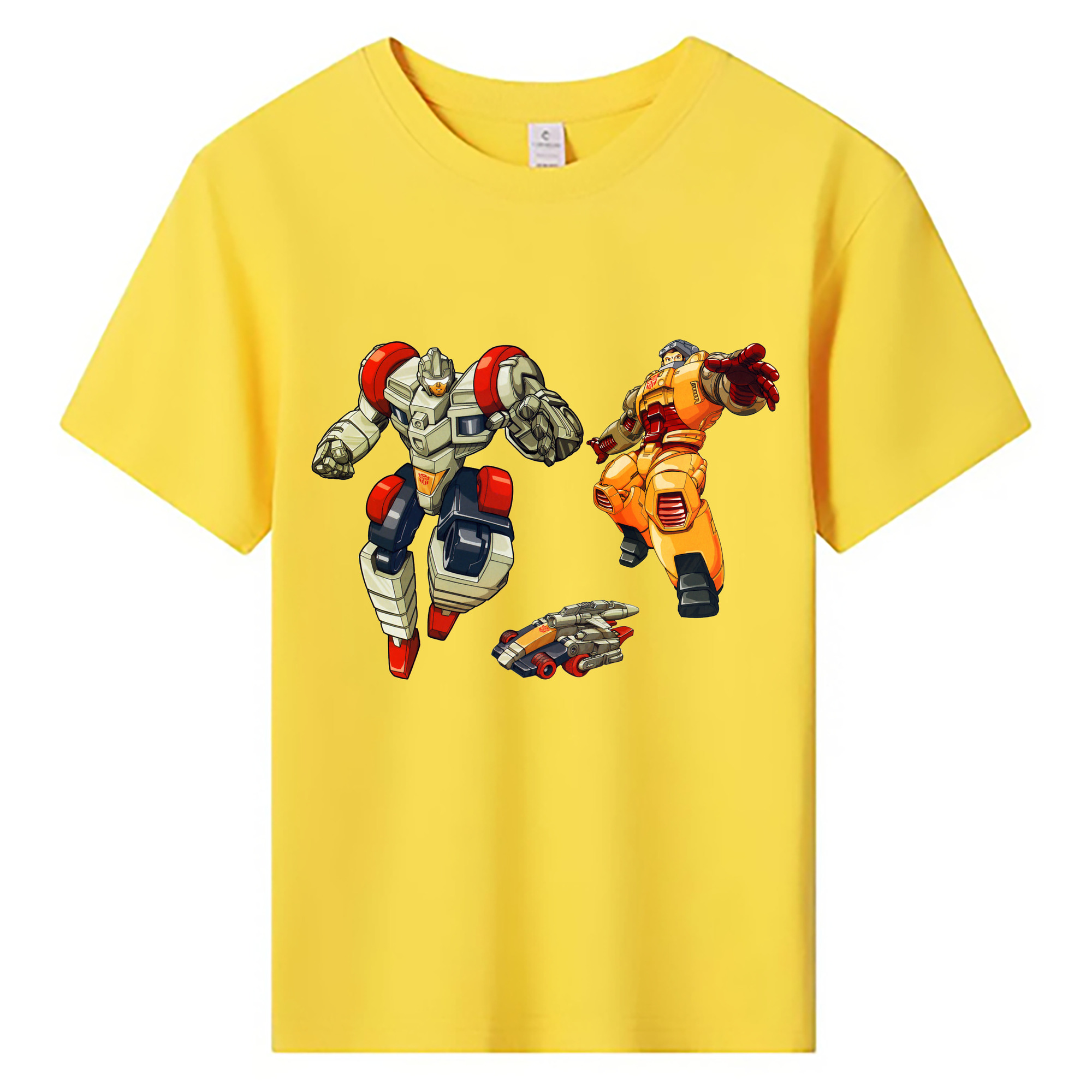 （画像用）  綿100％キッズTシャツ（フロントプリント）