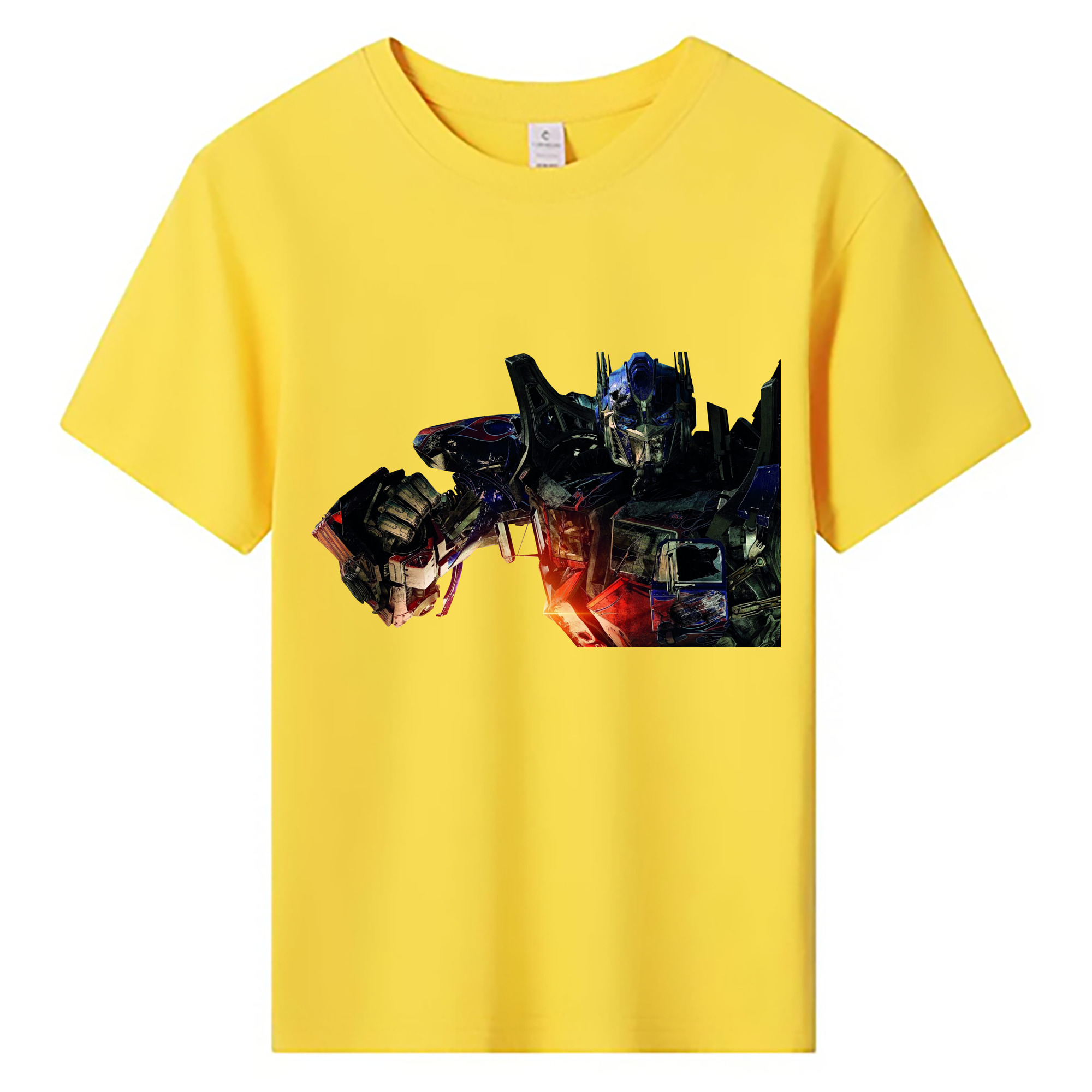 （画像用）  綿100％キッズTシャツ（フロントプリント）