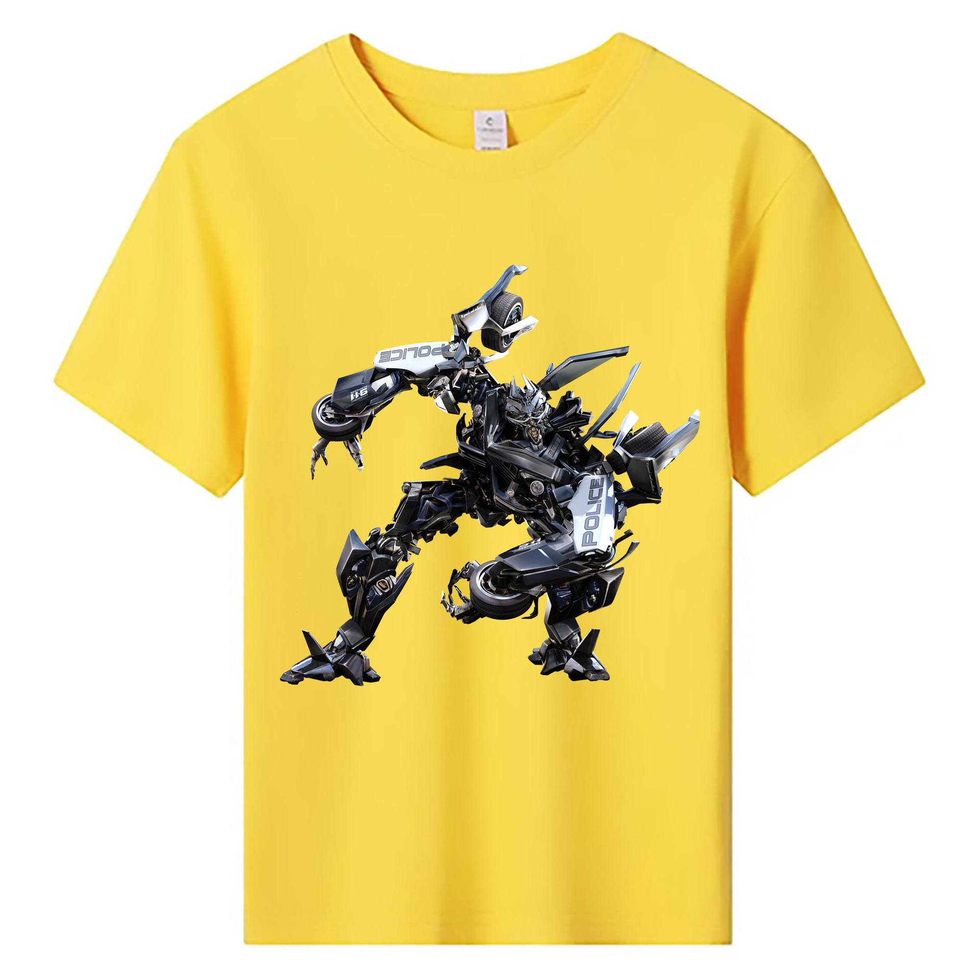 （画像用）  綿100％キッズTシャツ（フロントプリント）