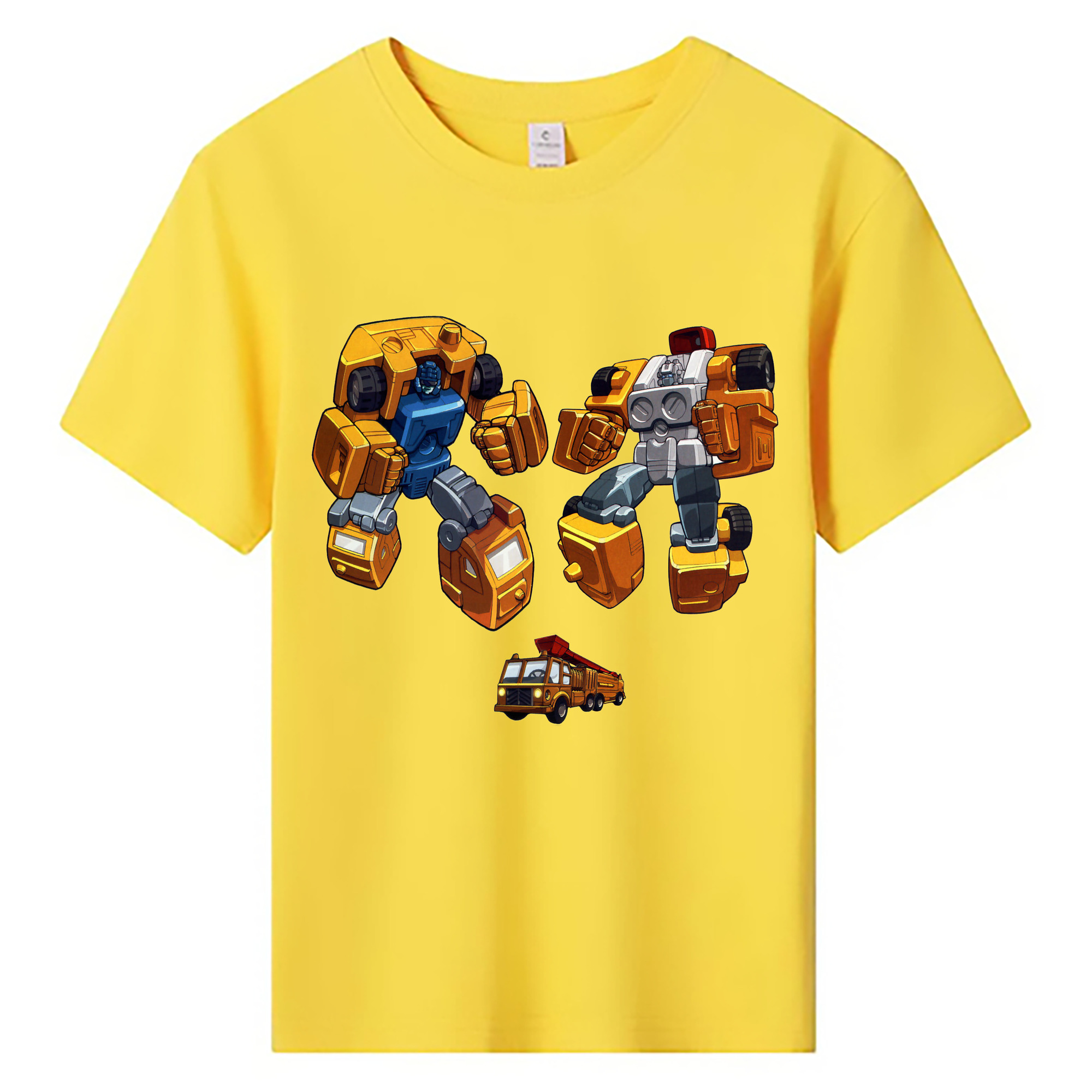 （画像用）  綿100％キッズTシャツ（フロントプリント）