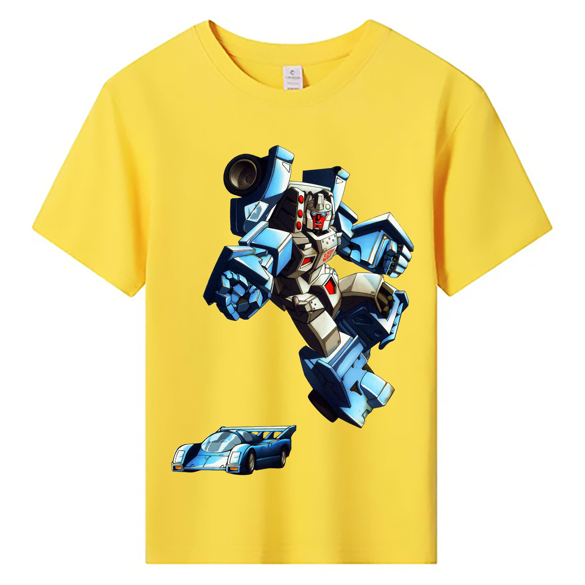 （画像用）  綿100％キッズTシャツ（フロントプリント）
