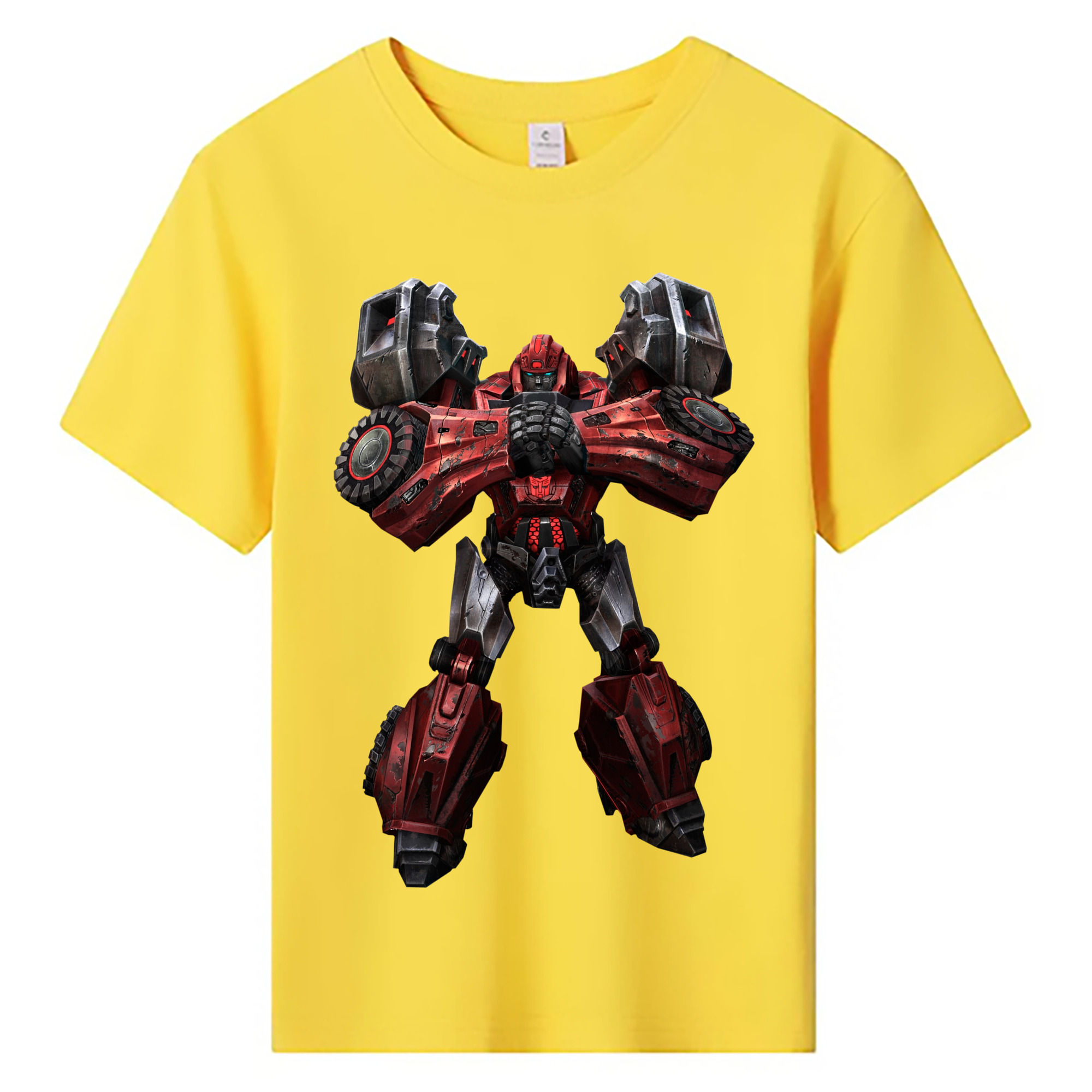 （画像用）  綿100％キッズTシャツ（フロントプリント）