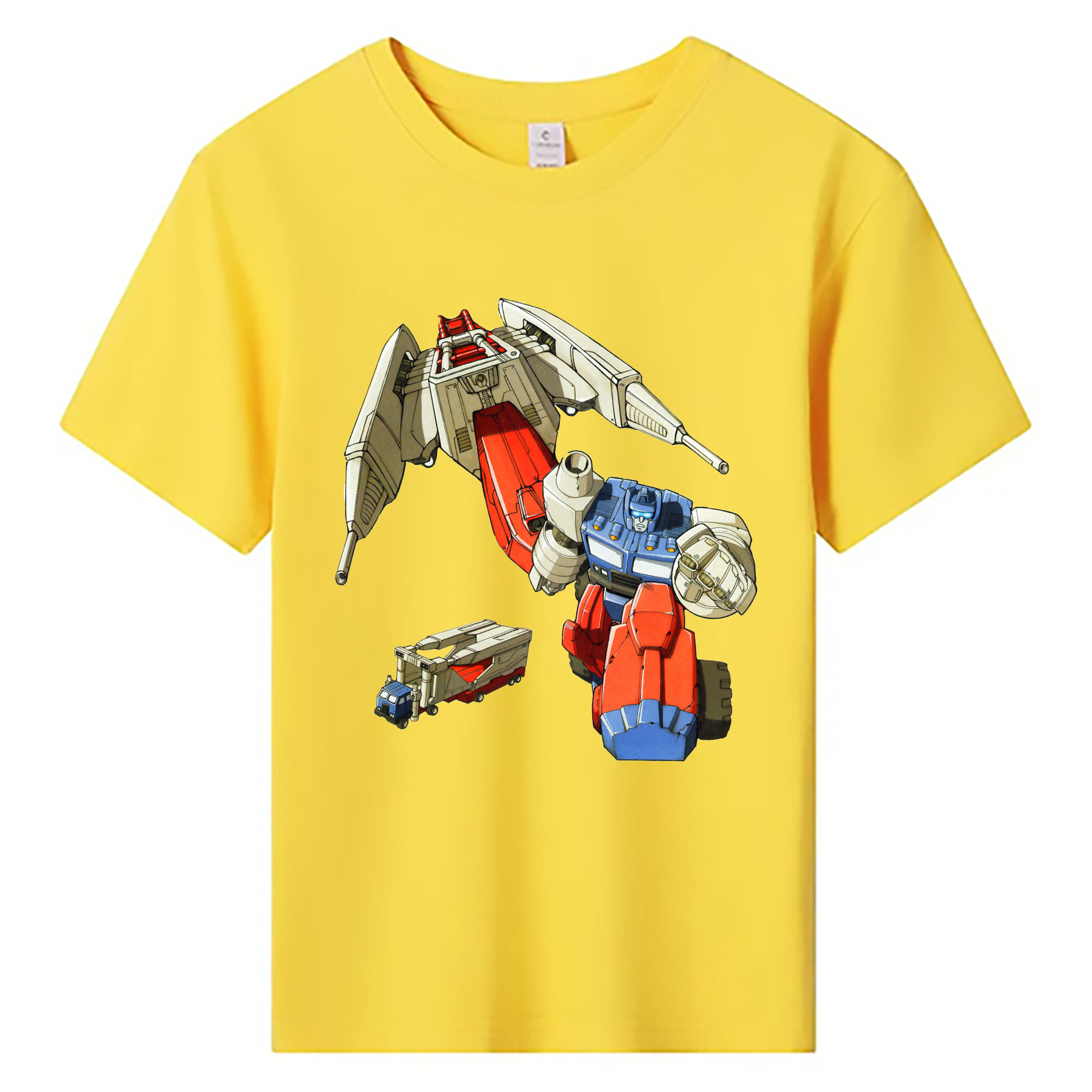 （画像用）  綿100％キッズTシャツ（フロントプリント）