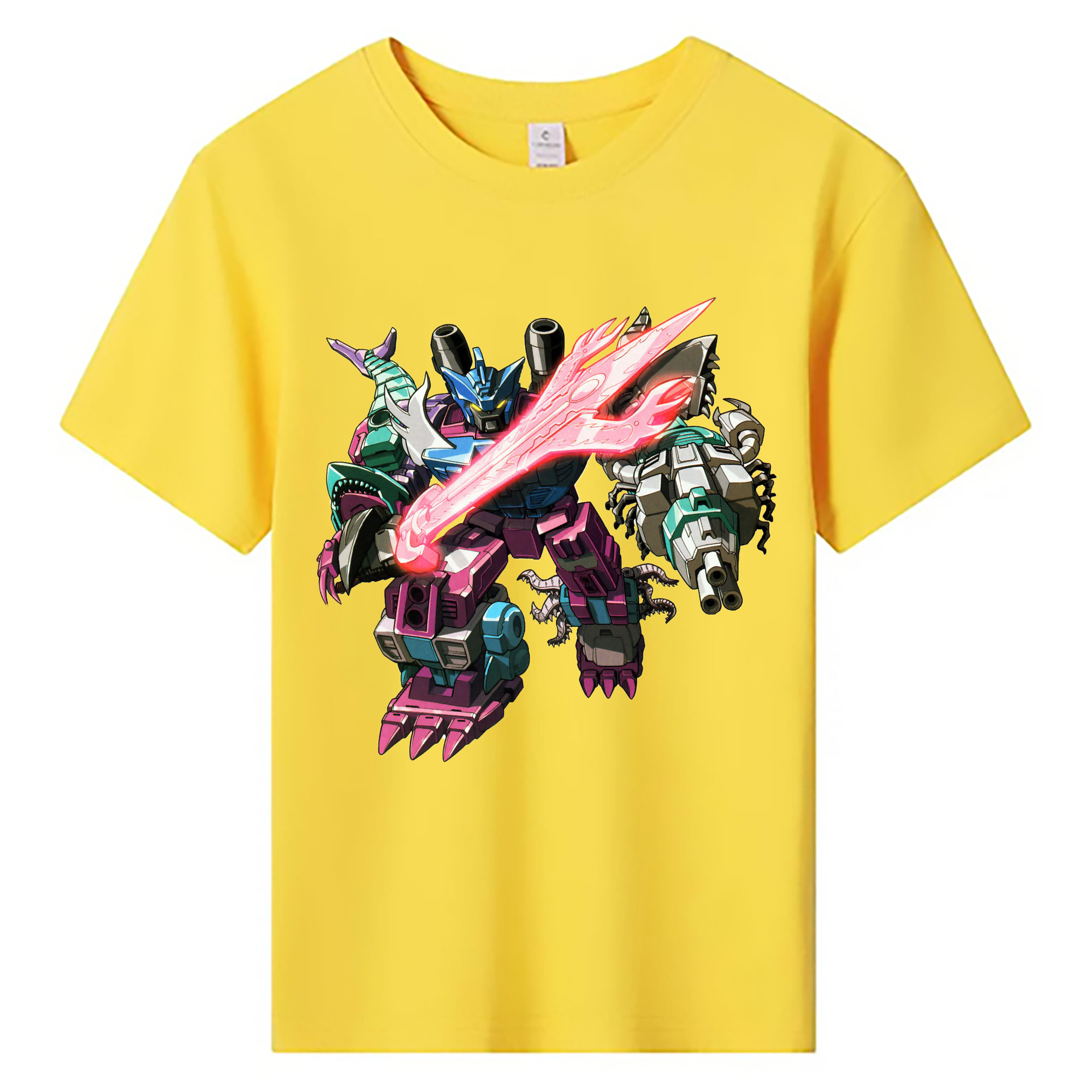 （画像用）  綿100％キッズTシャツ（フロントプリント）