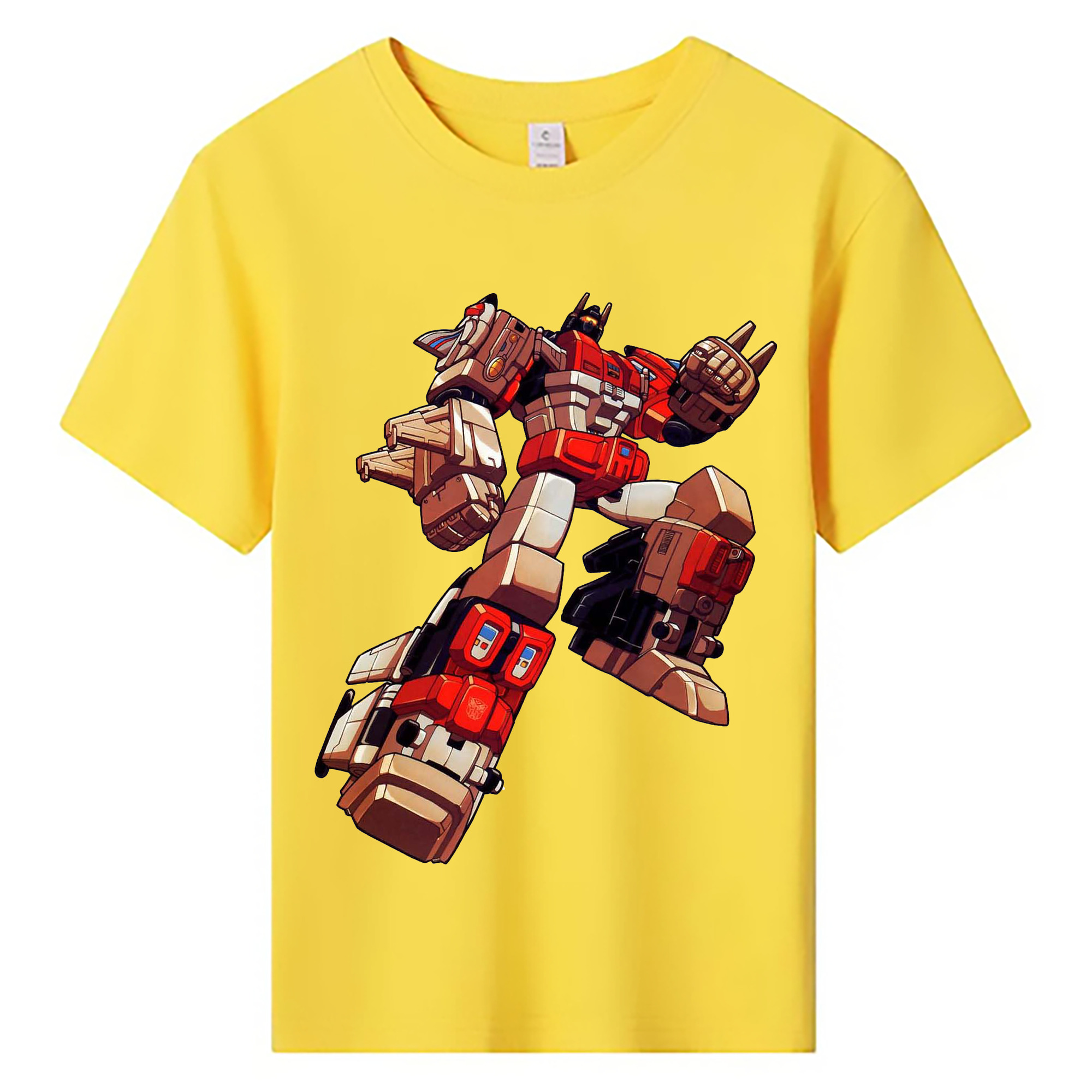 （画像用）  綿100％キッズTシャツ（フロントプリント）