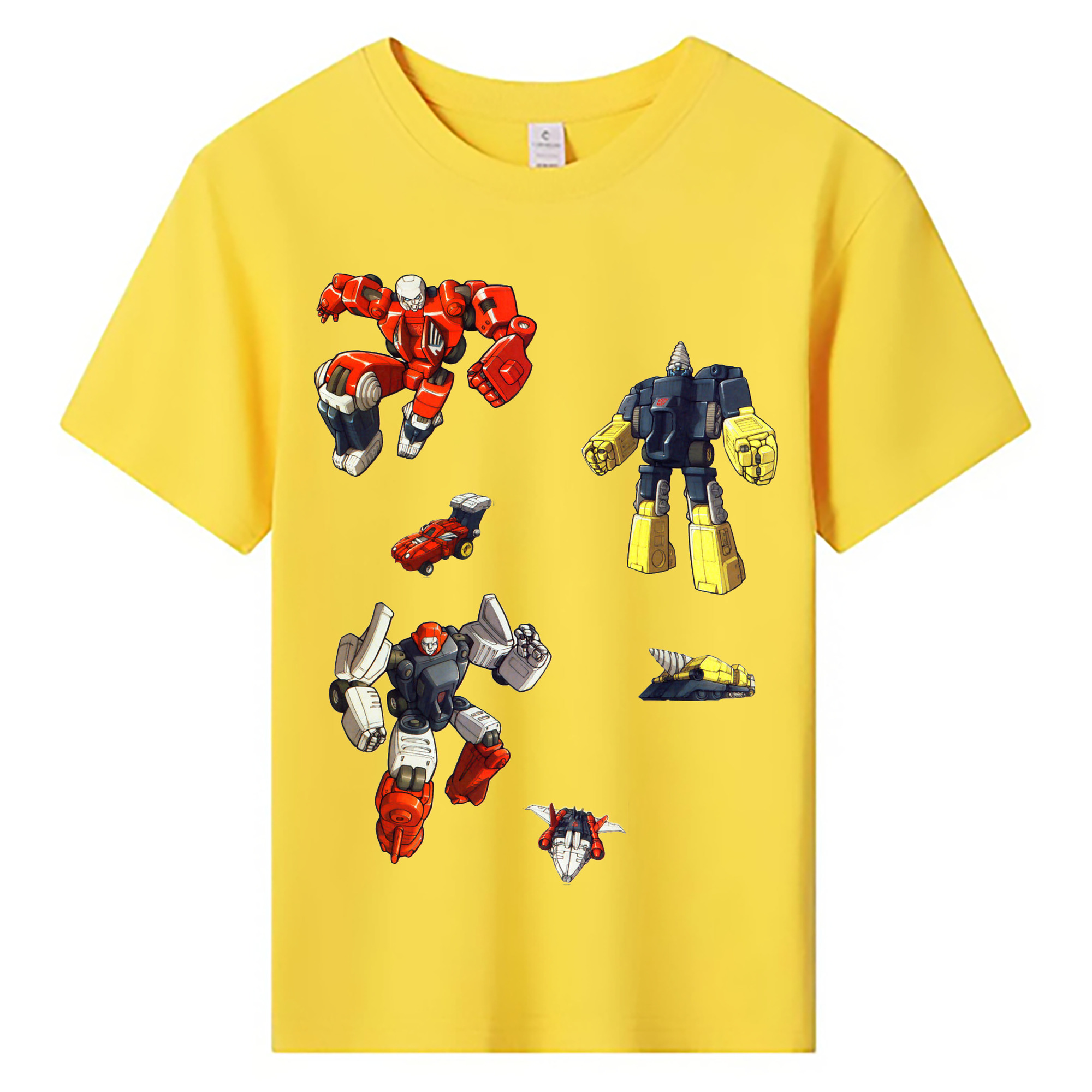 （画像用）  綿100％キッズTシャツ（フロントプリント）