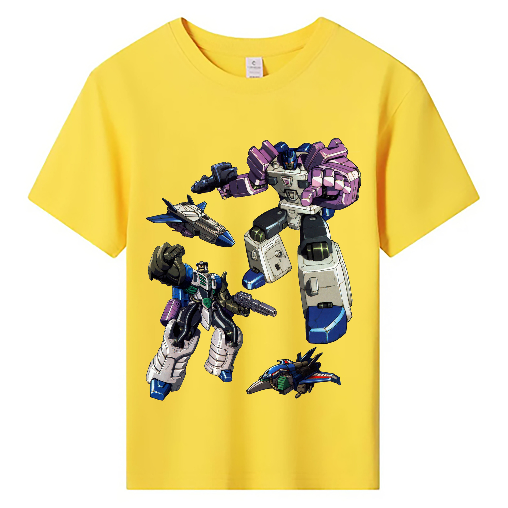 （画像用）  綿100％キッズTシャツ（フロントプリント）