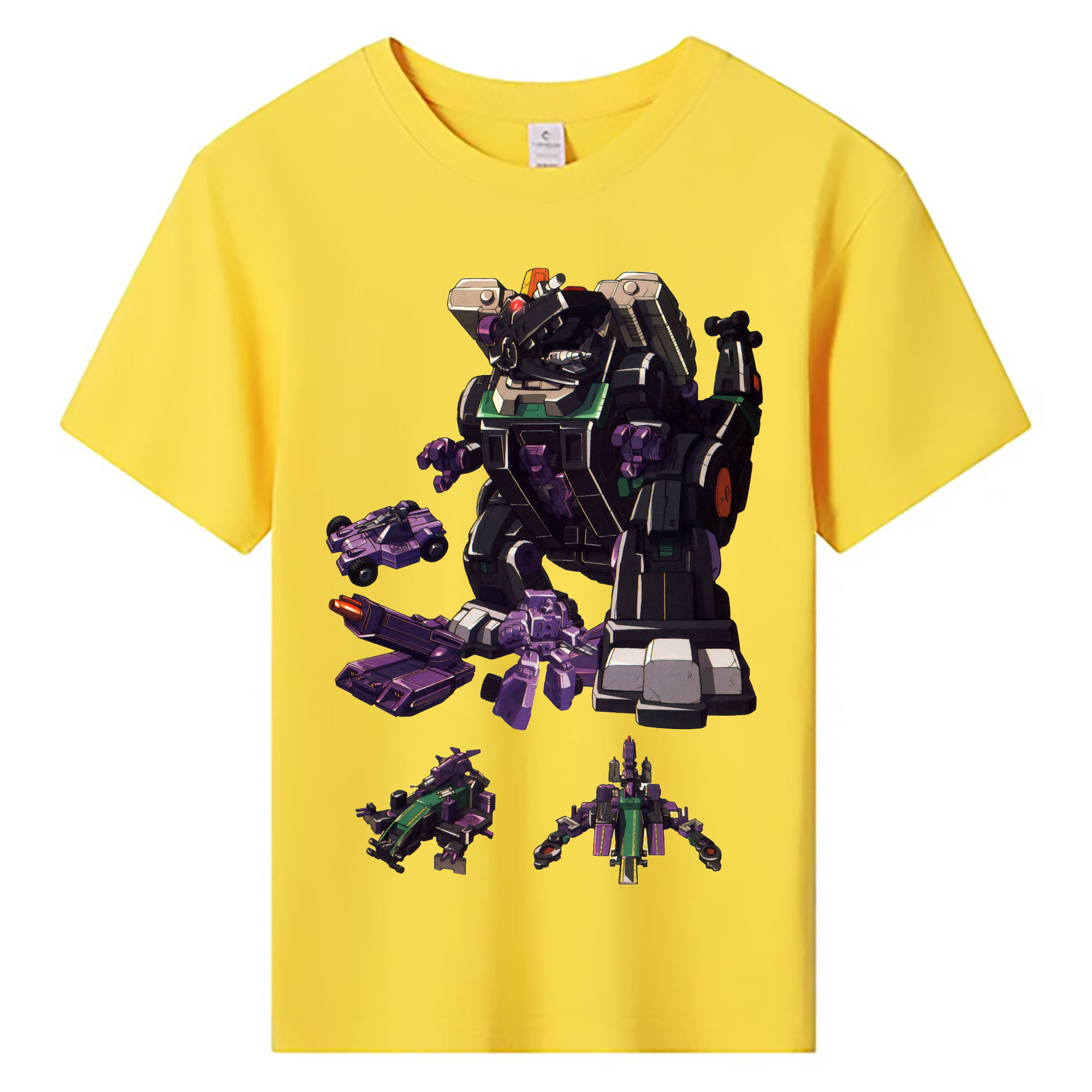 （画像用）  綿100％キッズTシャツ（フロントプリント）