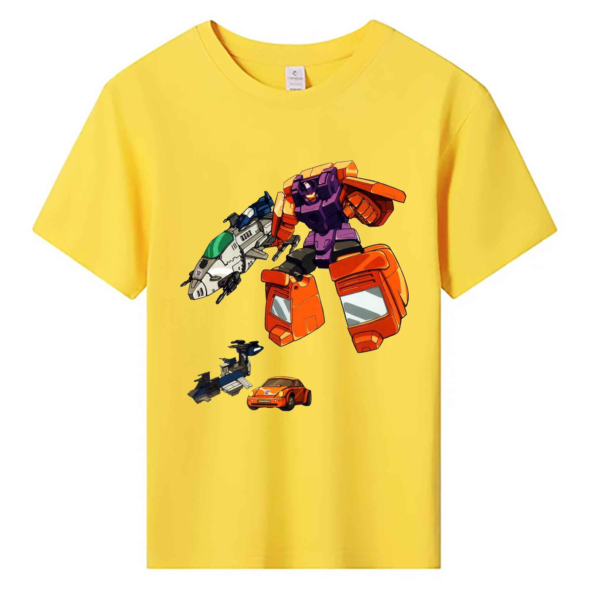 （画像用）  綿100％キッズTシャツ（フロントプリント）