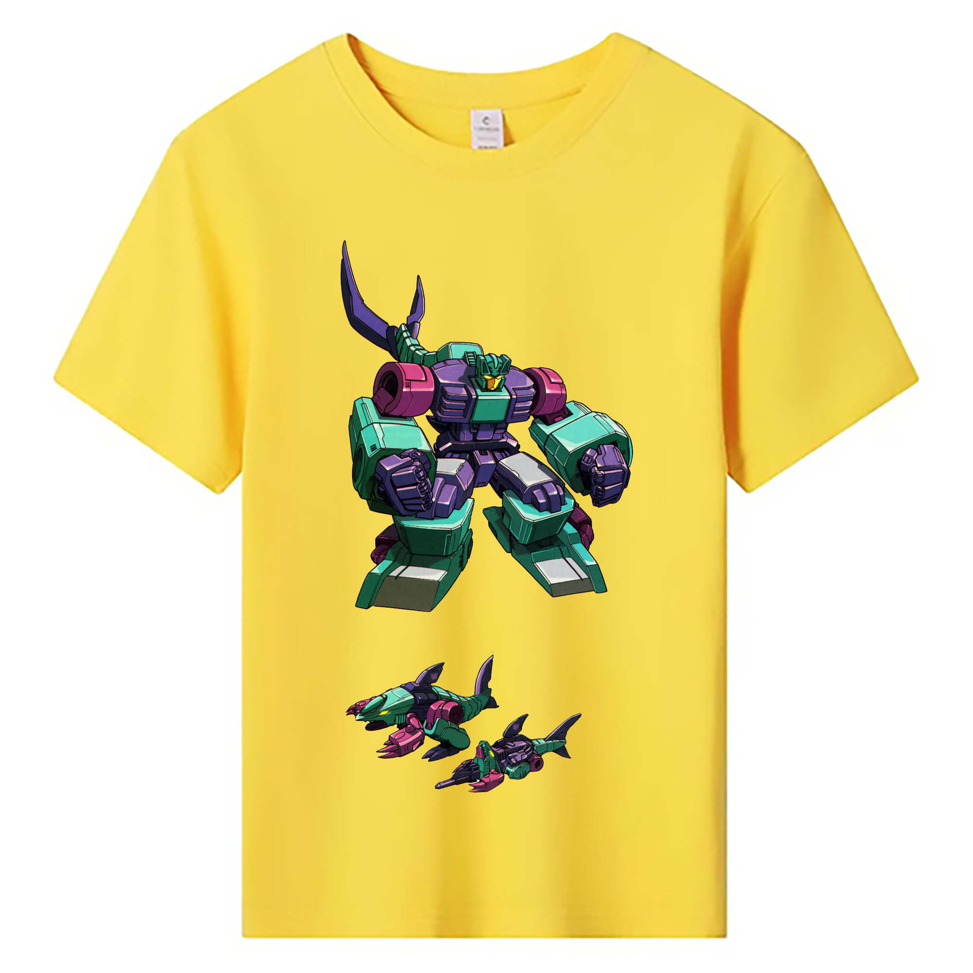 （画像用）  綿100％キッズTシャツ（フロントプリント）