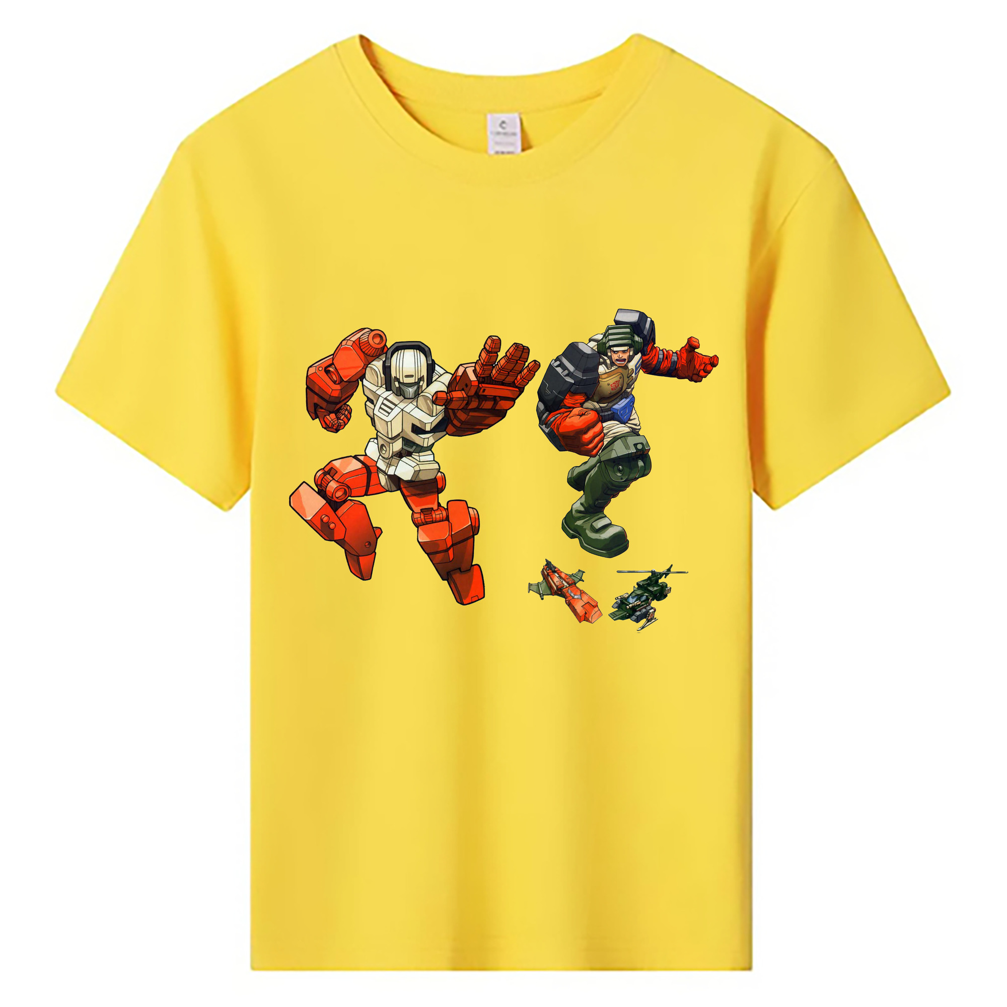 （画像用）  綿100％キッズTシャツ（フロントプリント）