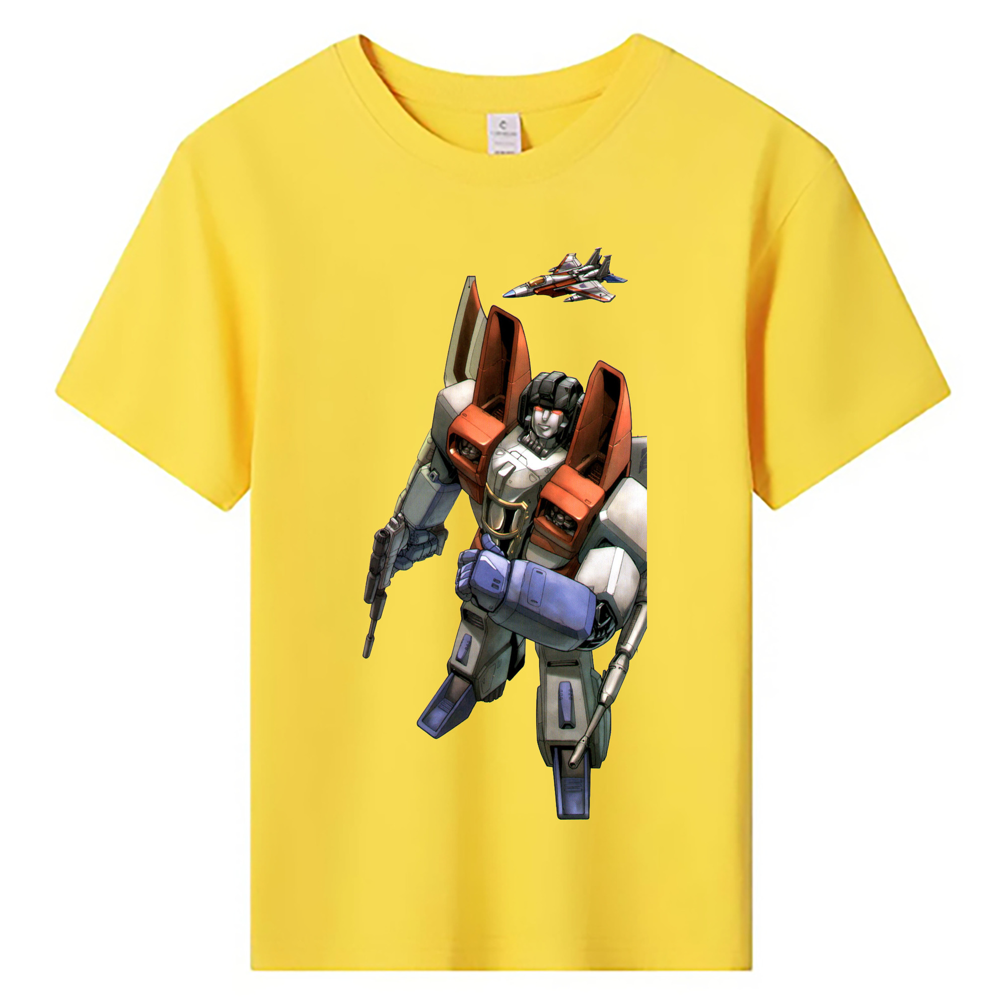 （画像用）  綿100％キッズTシャツ（フロントプリント）