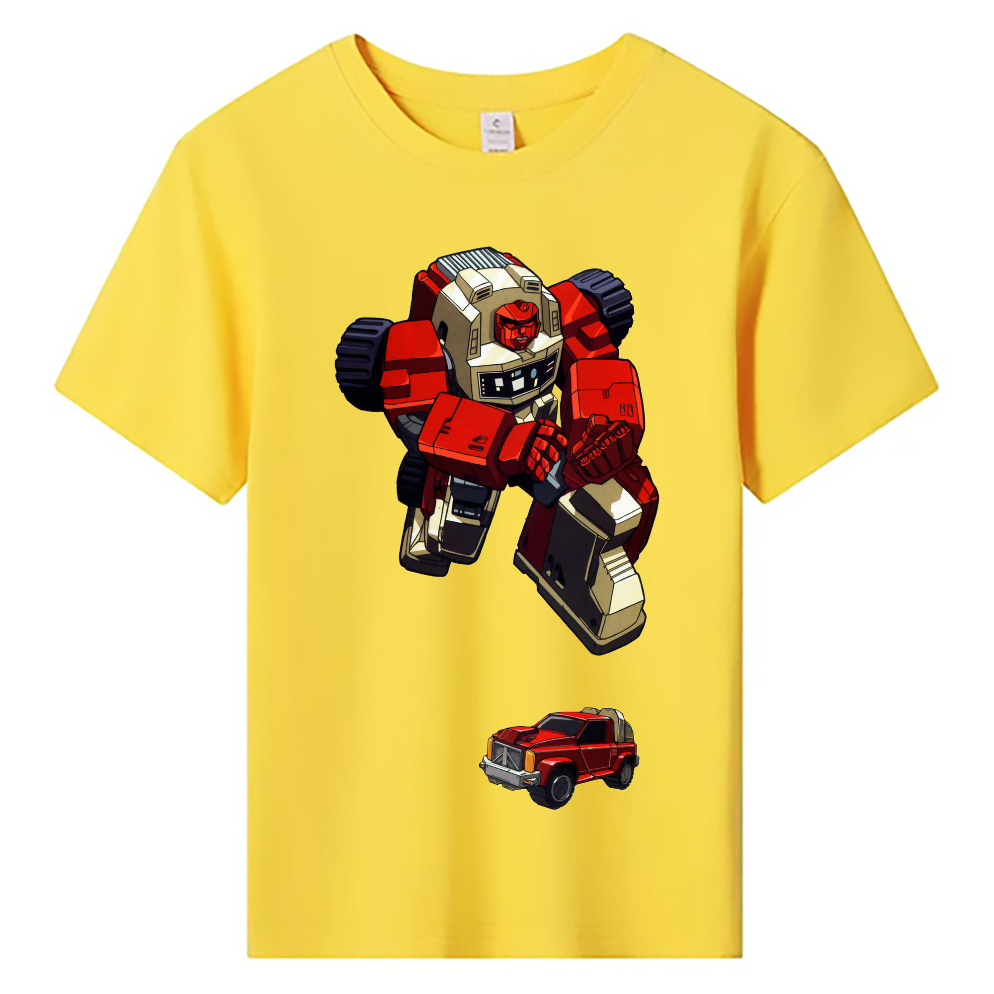 （画像用）  綿100％キッズTシャツ（フロントプリント）