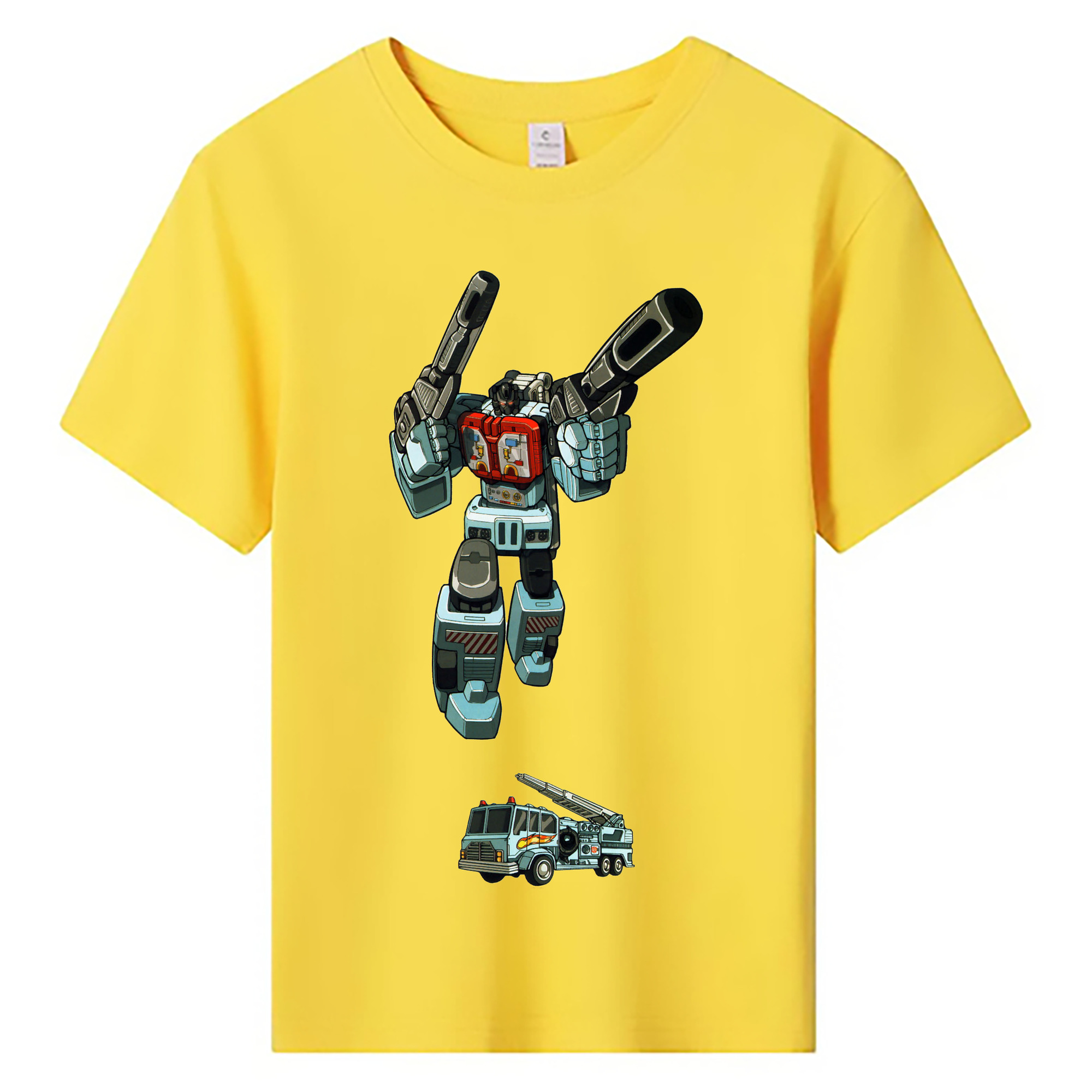 （画像用）  綿100％キッズTシャツ（フロントプリント）