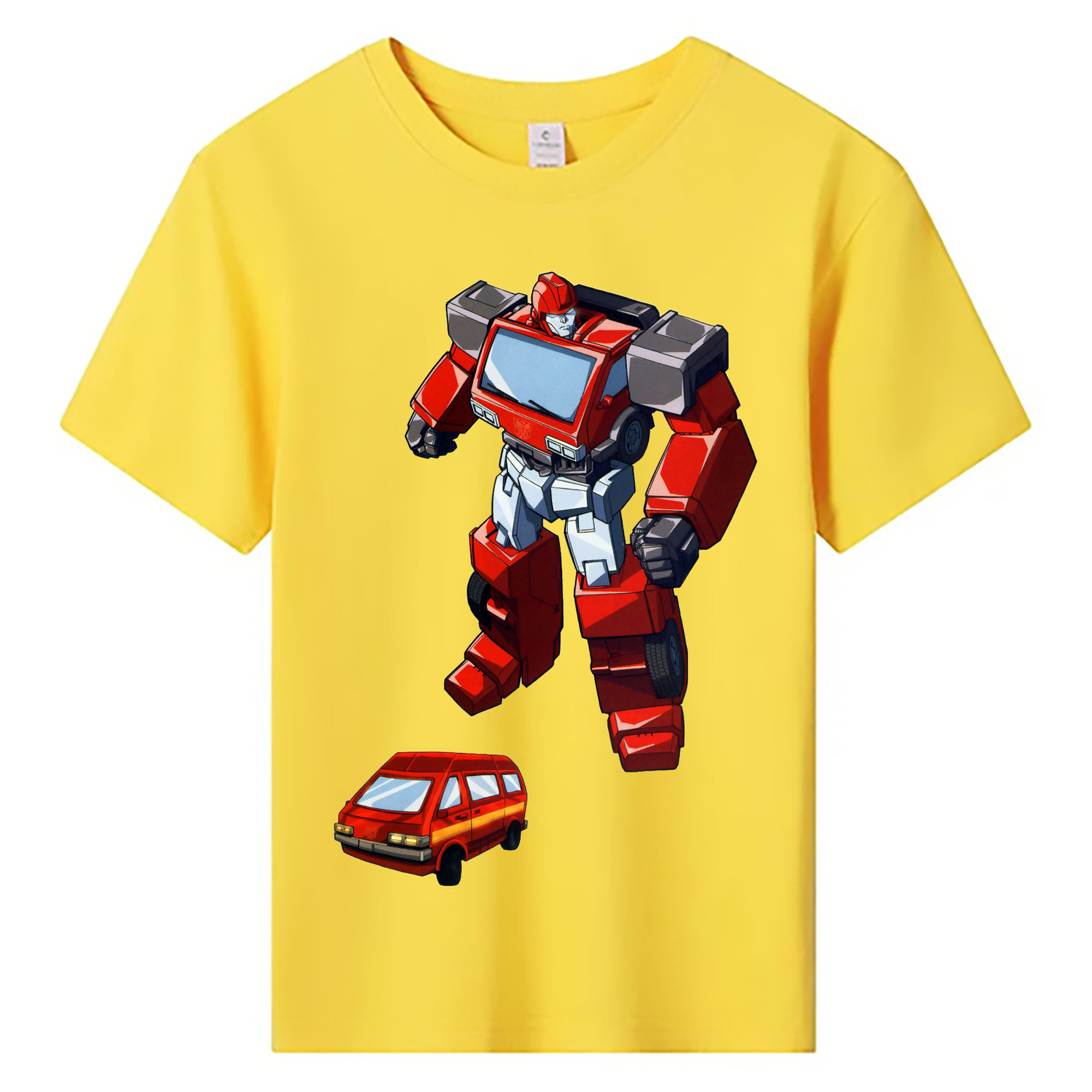 （画像用）  綿100％キッズTシャツ（フロントプリント）