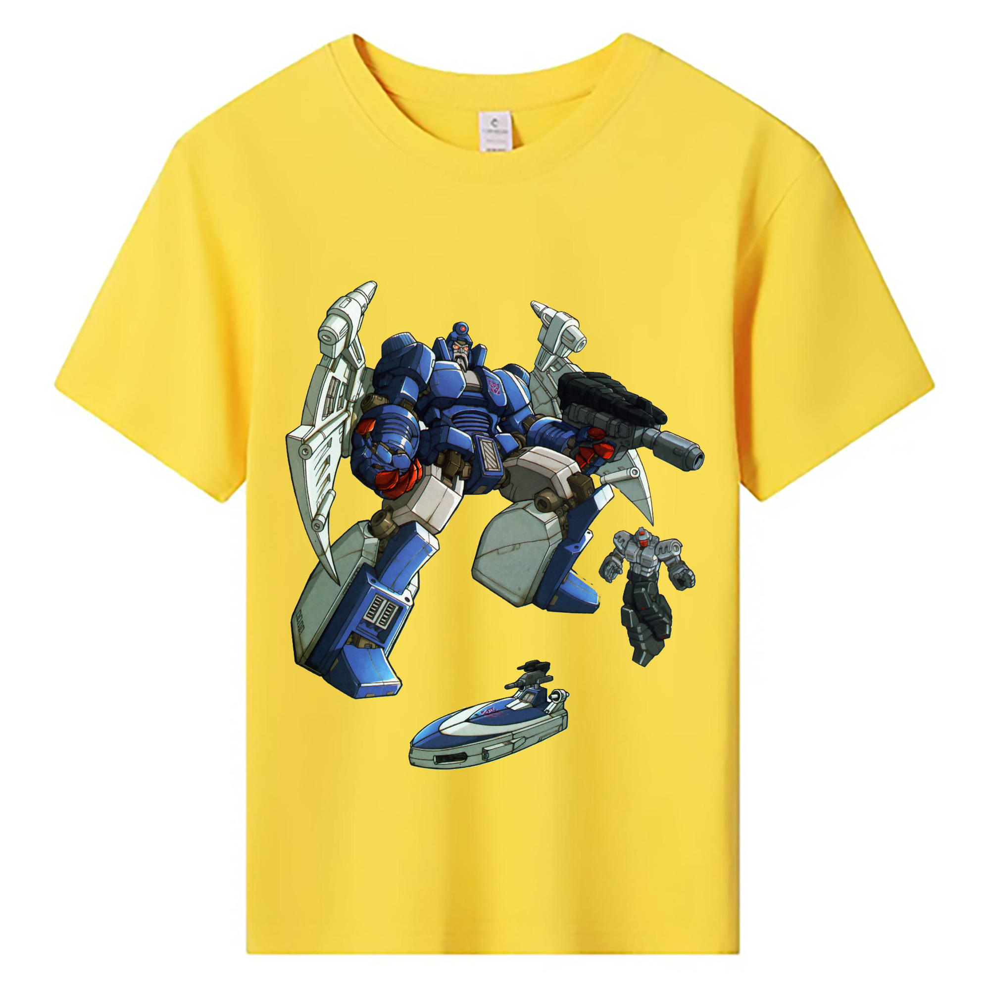 （画像用）  綿100％キッズTシャツ（フロントプリント）