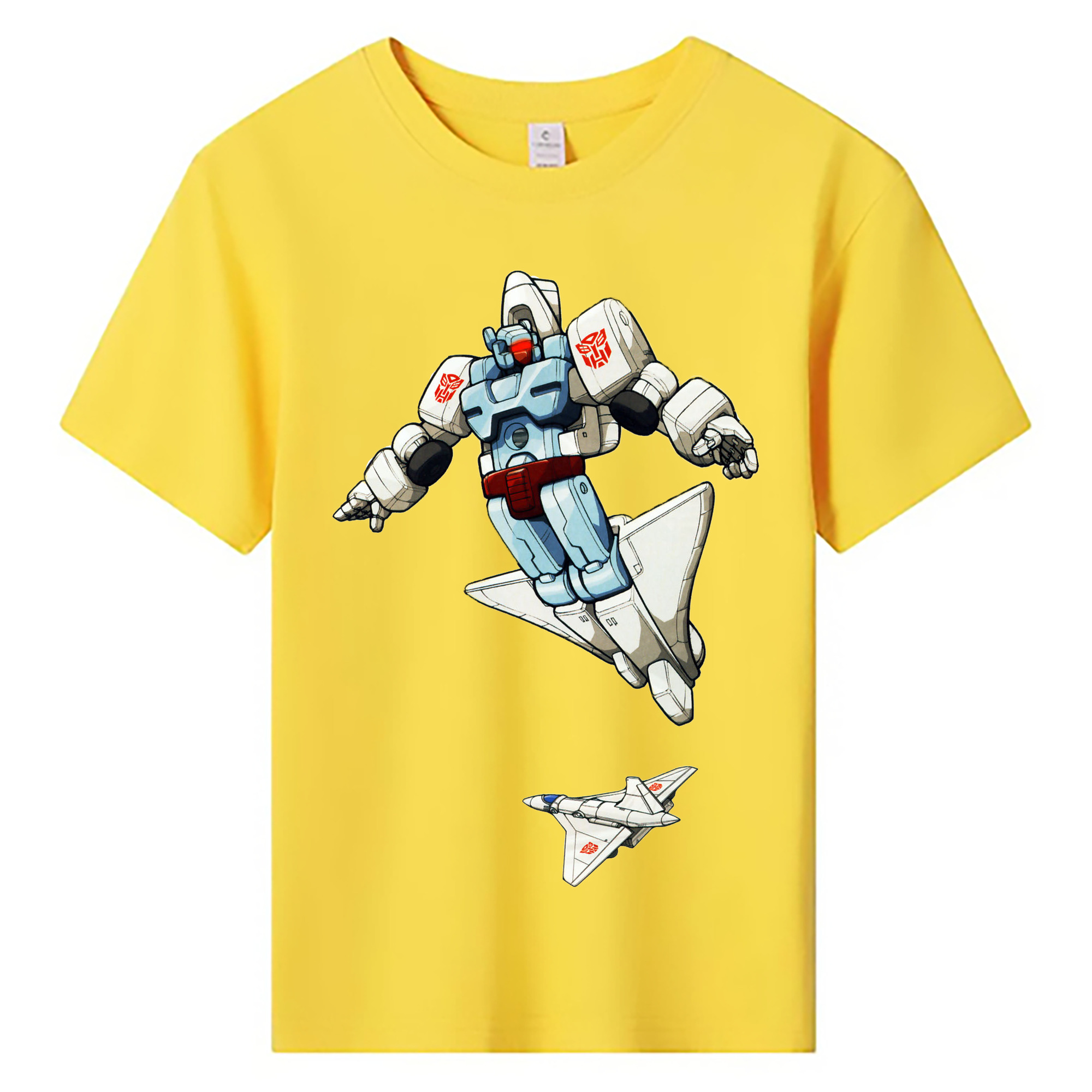 （画像用）  綿100％キッズTシャツ（フロントプリント）