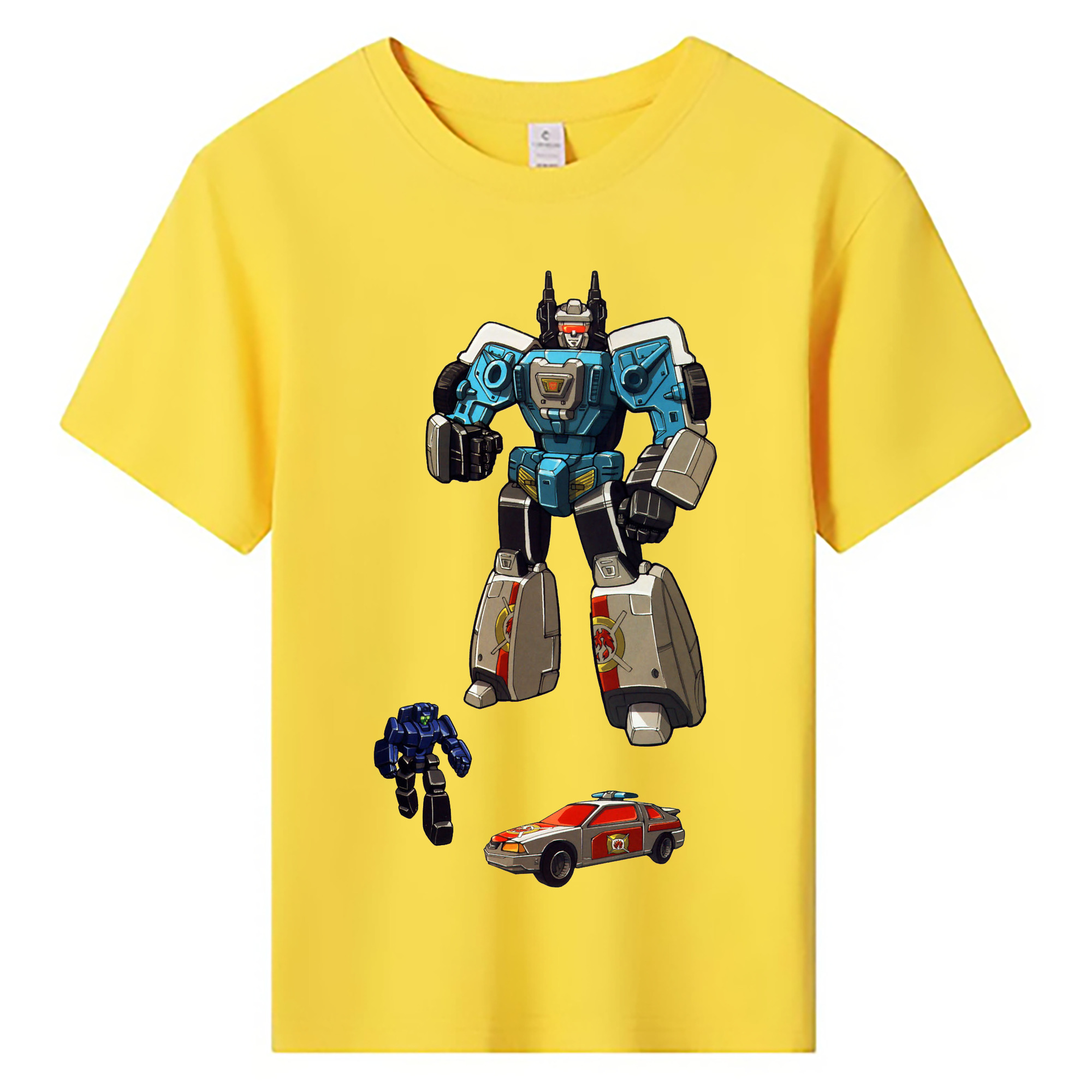 （画像用）  綿100％キッズTシャツ（フロントプリント）