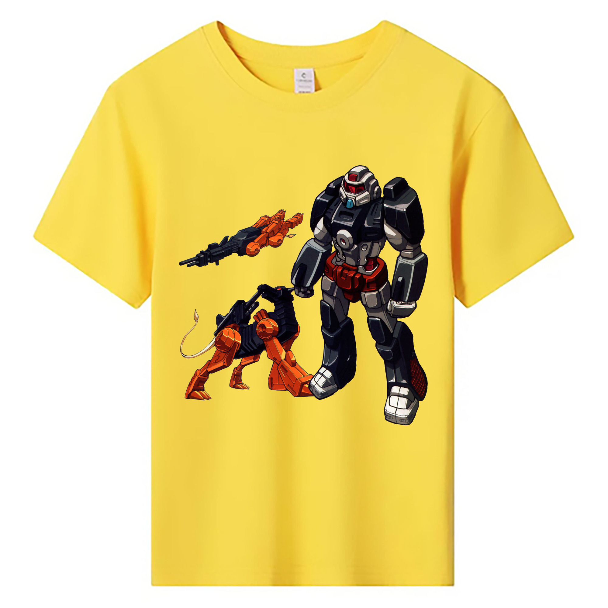 （画像用）  綿100％キッズTシャツ（フロントプリント）