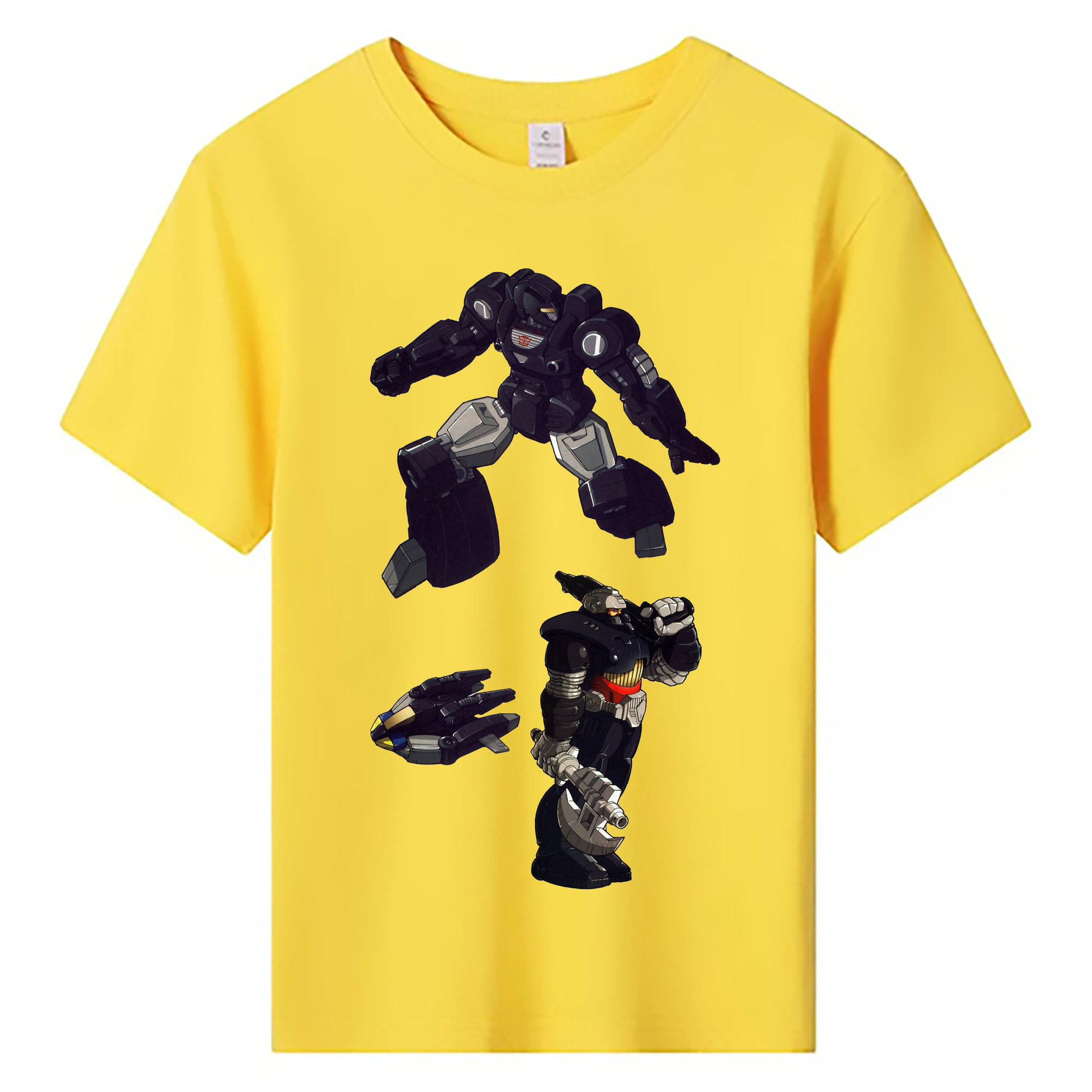 （画像用）  綿100％キッズTシャツ（フロントプリント）