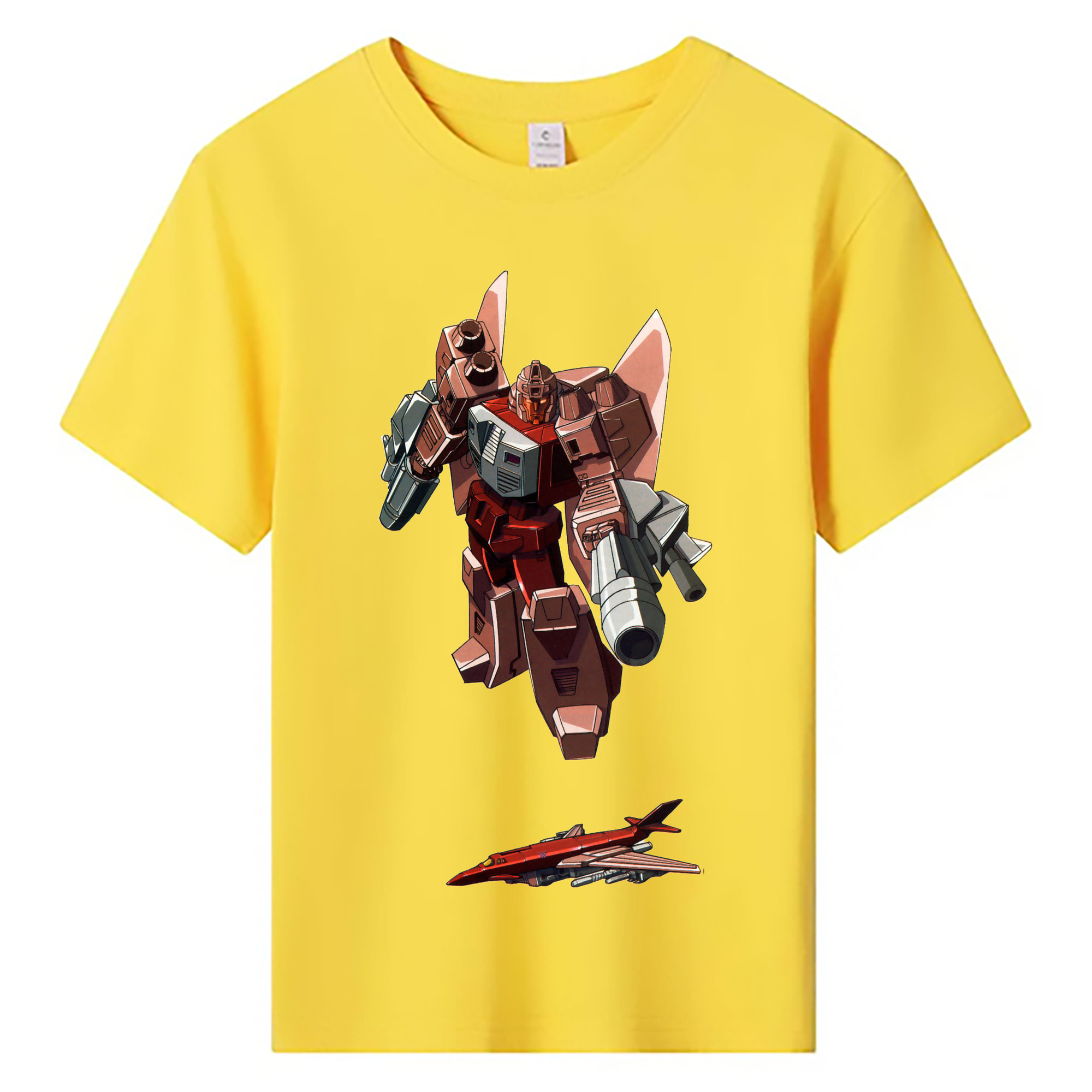（画像用）  綿100％キッズTシャツ（フロントプリント）