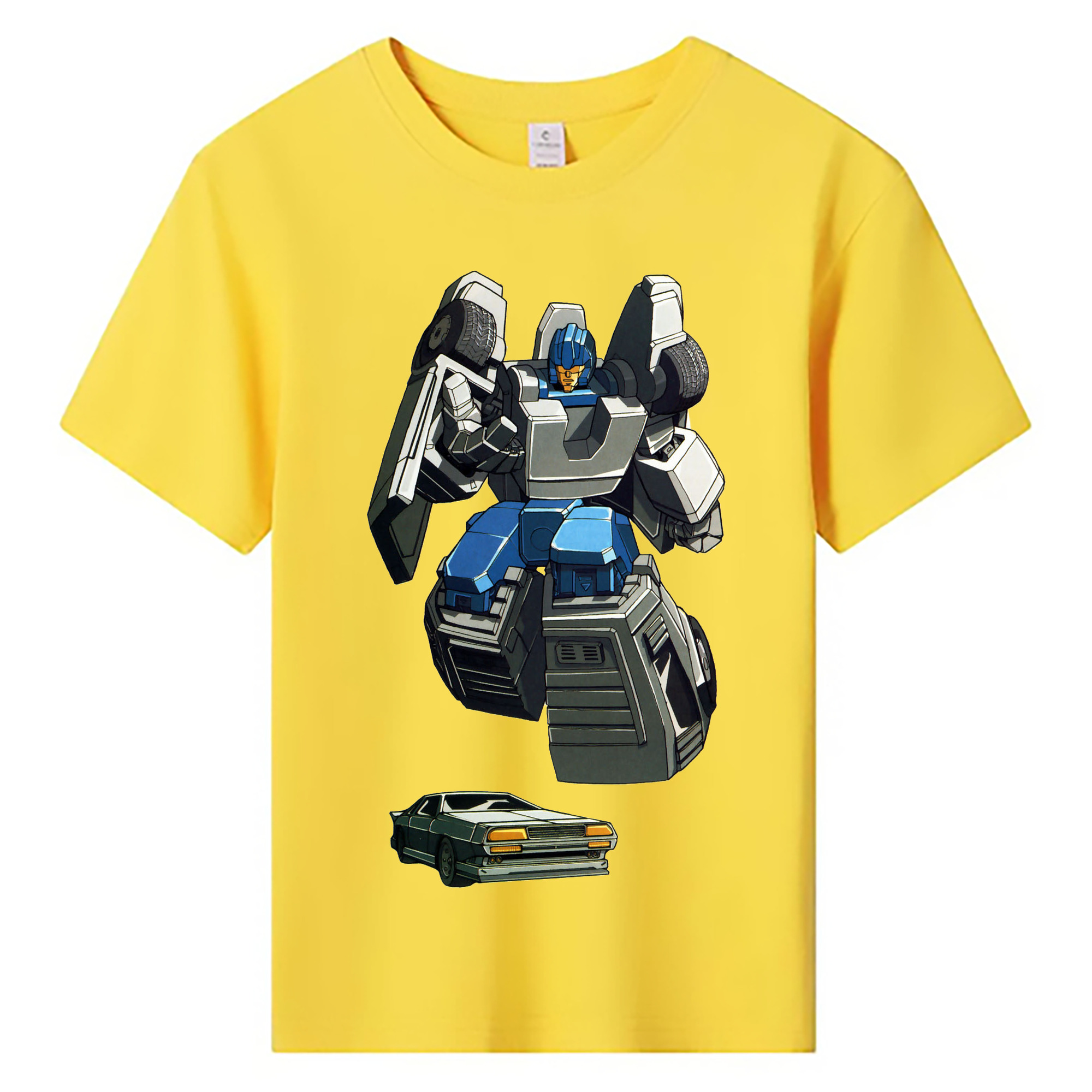 （画像用）  綿100％キッズTシャツ（フロントプリント）