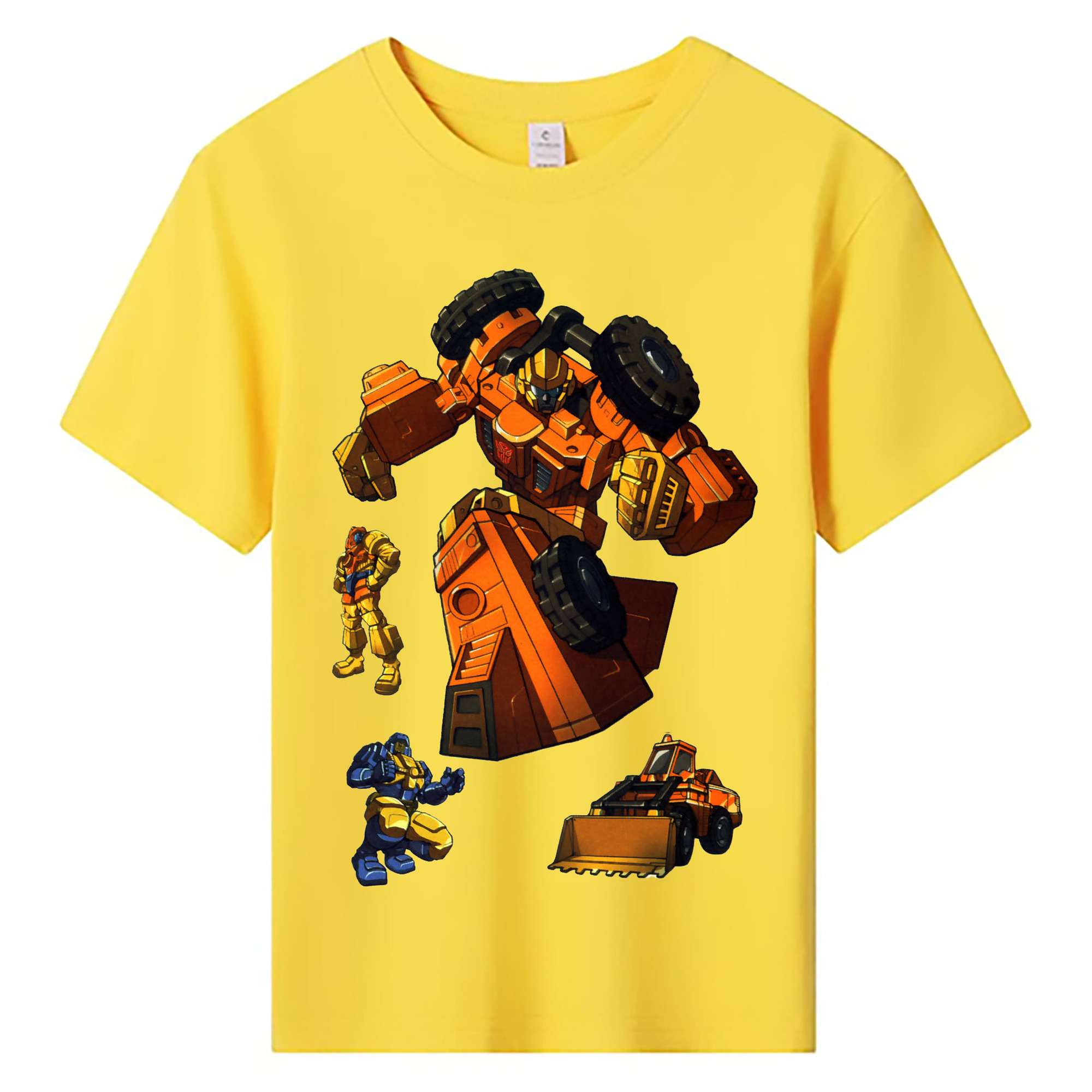 （画像用）  綿100％キッズTシャツ（フロントプリント）