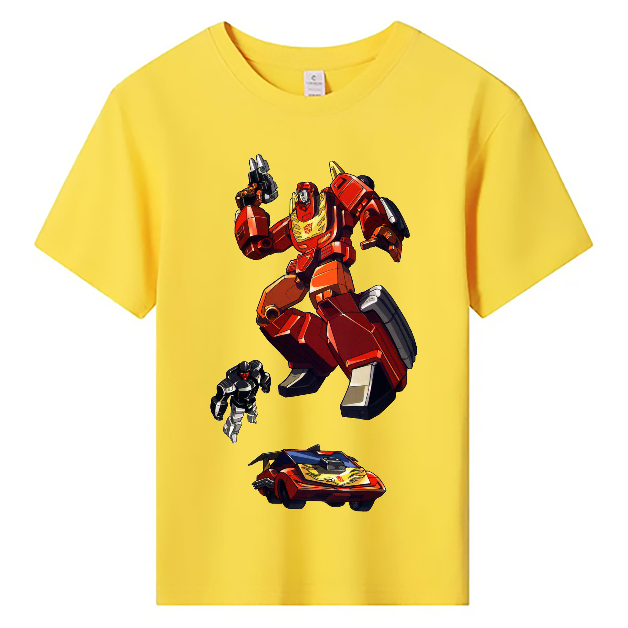 （画像用）  綿100％キッズTシャツ（フロントプリント）