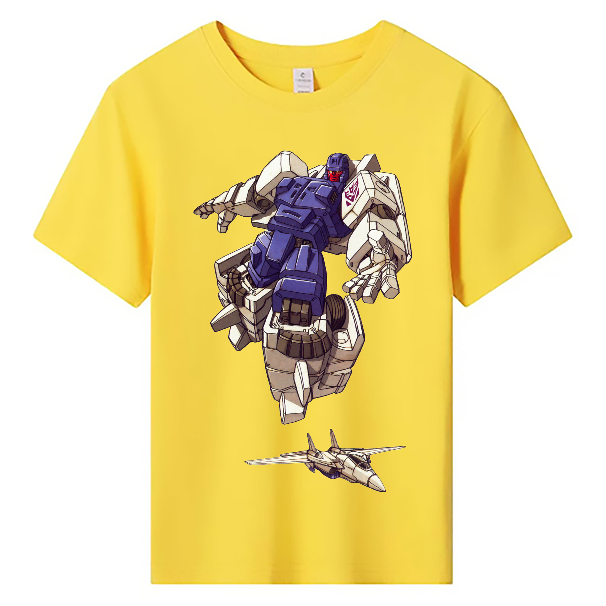 （画像用）  綿100％キッズTシャツ（フロントプリント）