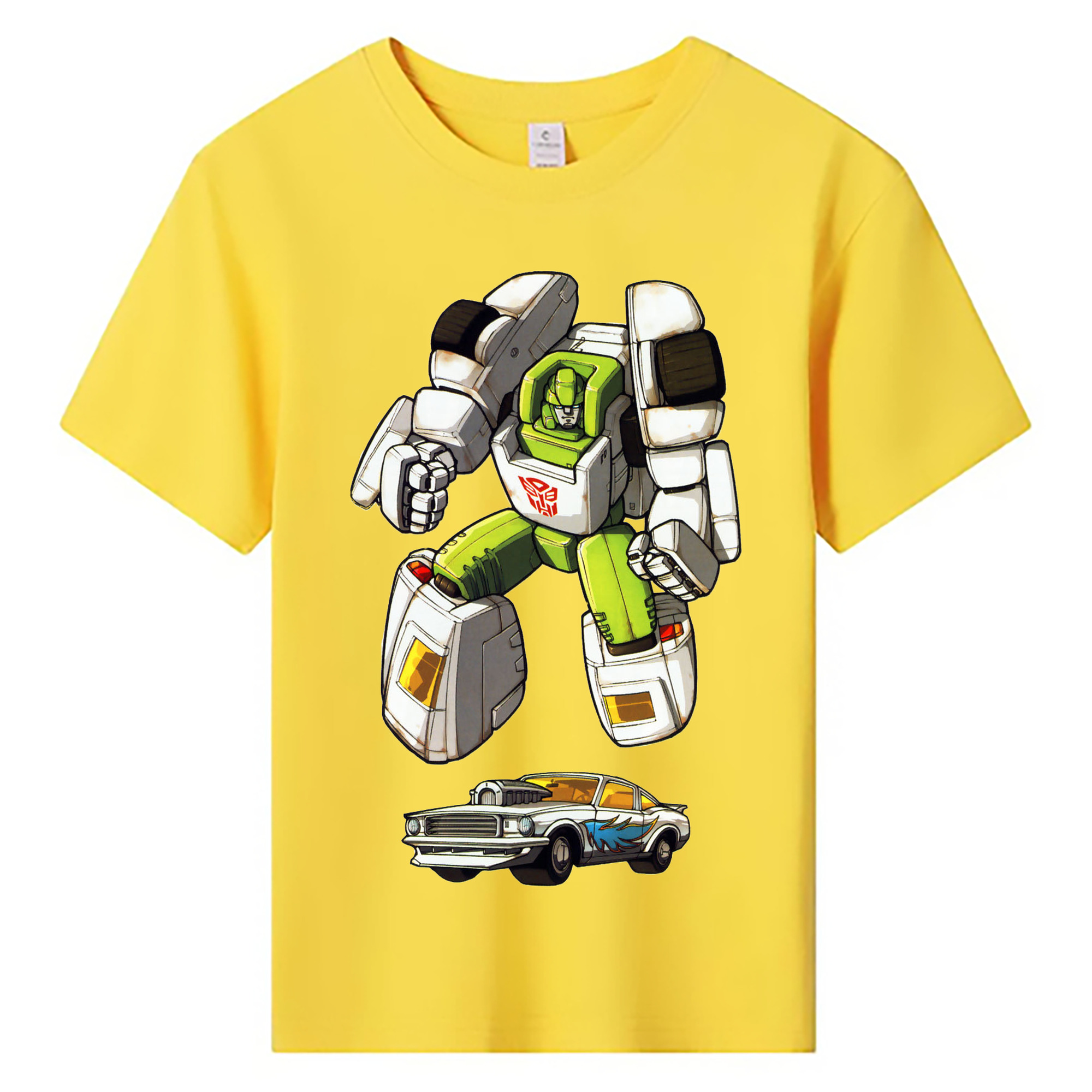 （画像用）  綿100％キッズTシャツ（フロントプリント）