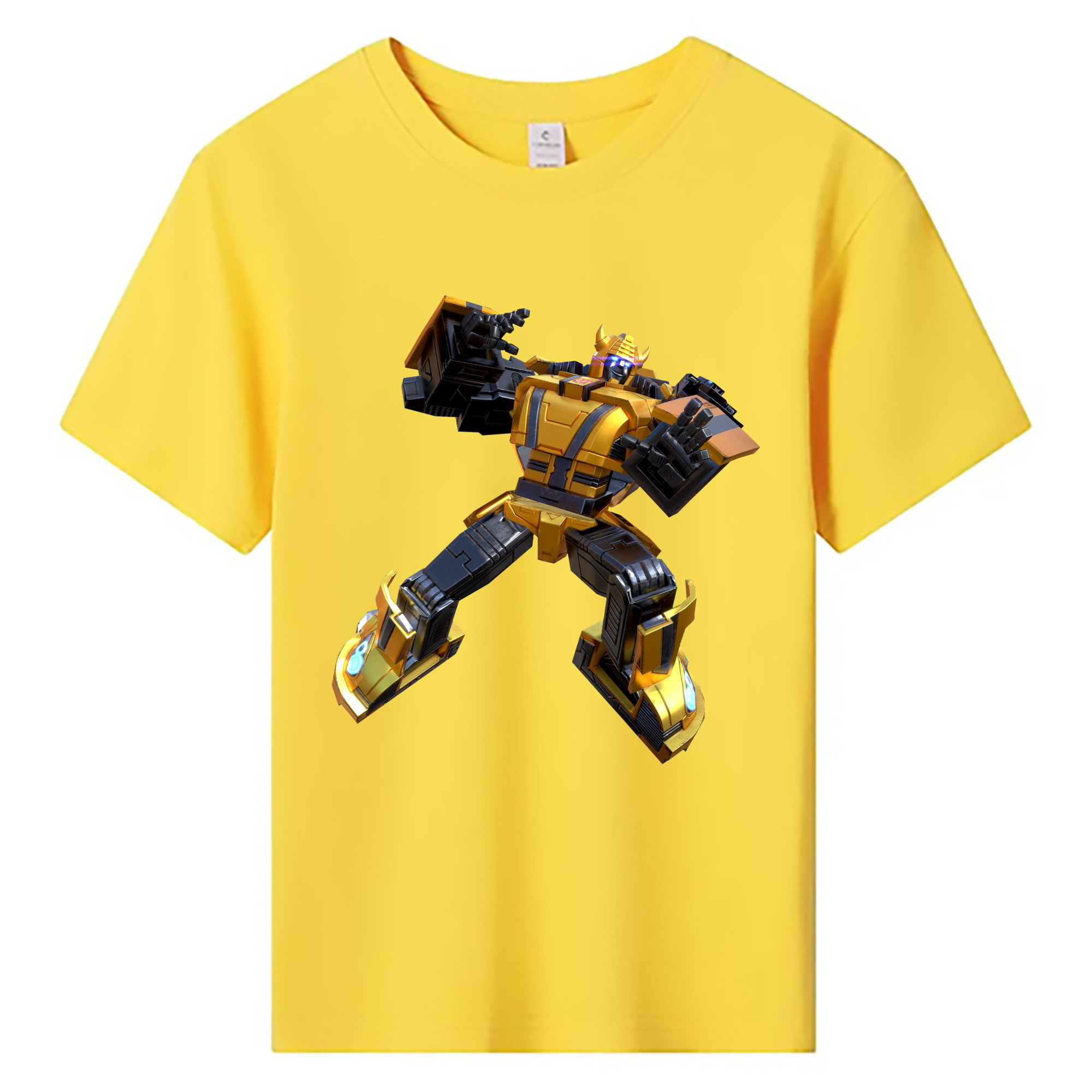 （画像用）  綿100％キッズTシャツ（フロントプリント）