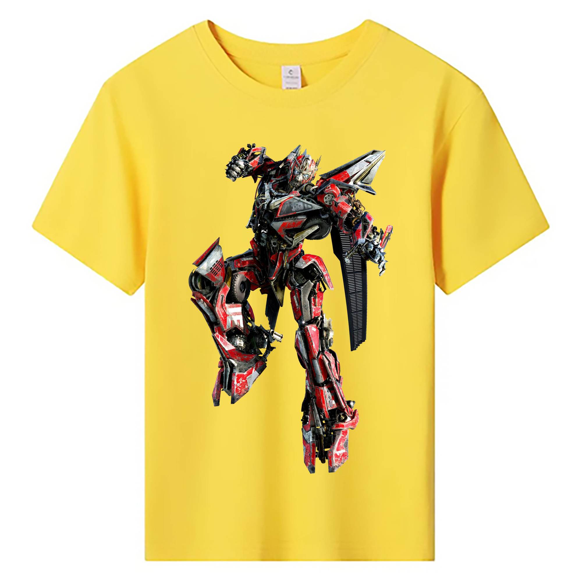 （画像用）  綿100％キッズTシャツ（フロントプリント）