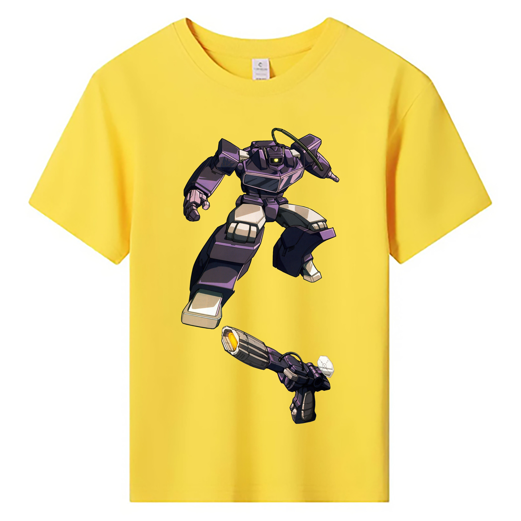（画像用）  綿100％キッズTシャツ（フロントプリント）
