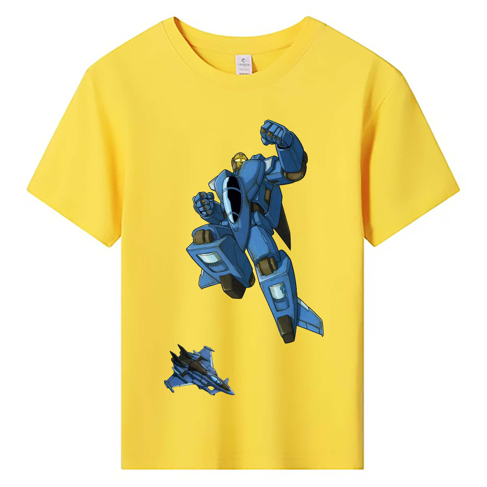 （画像用）  綿100％キッズTシャツ（フロントプリント）