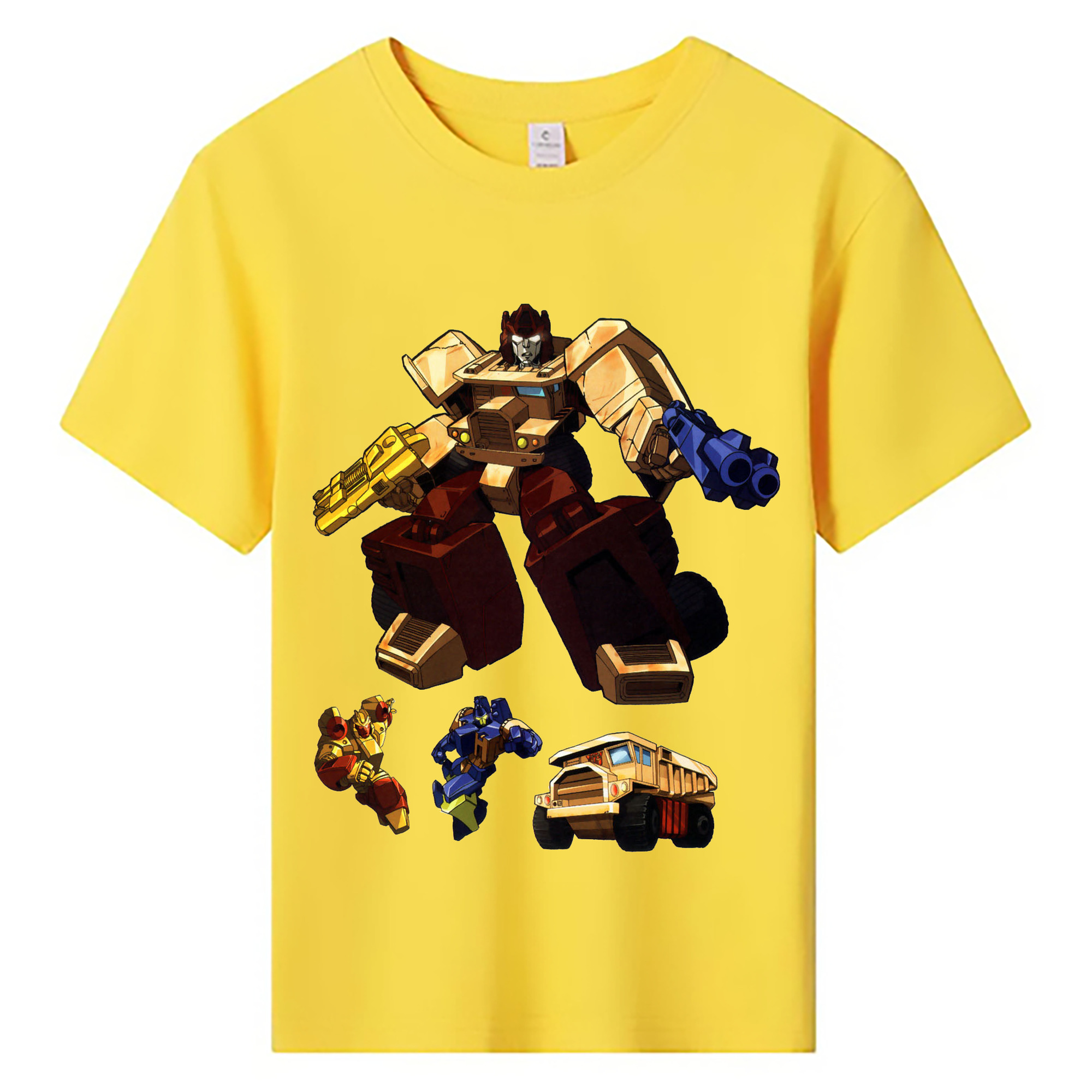 （画像用）  綿100％キッズTシャツ（フロントプリント）
