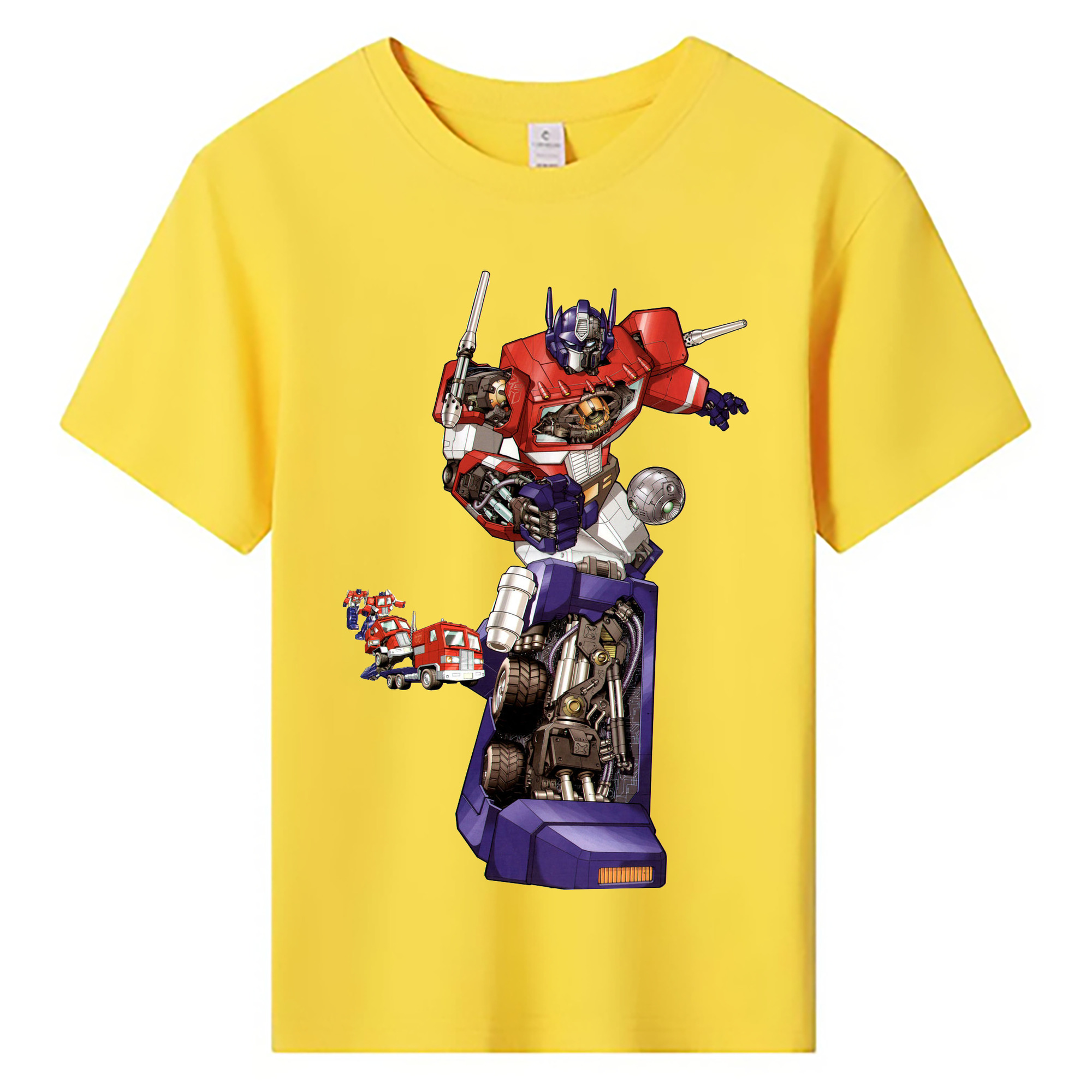 （画像用）  綿100％キッズTシャツ（フロントプリント）