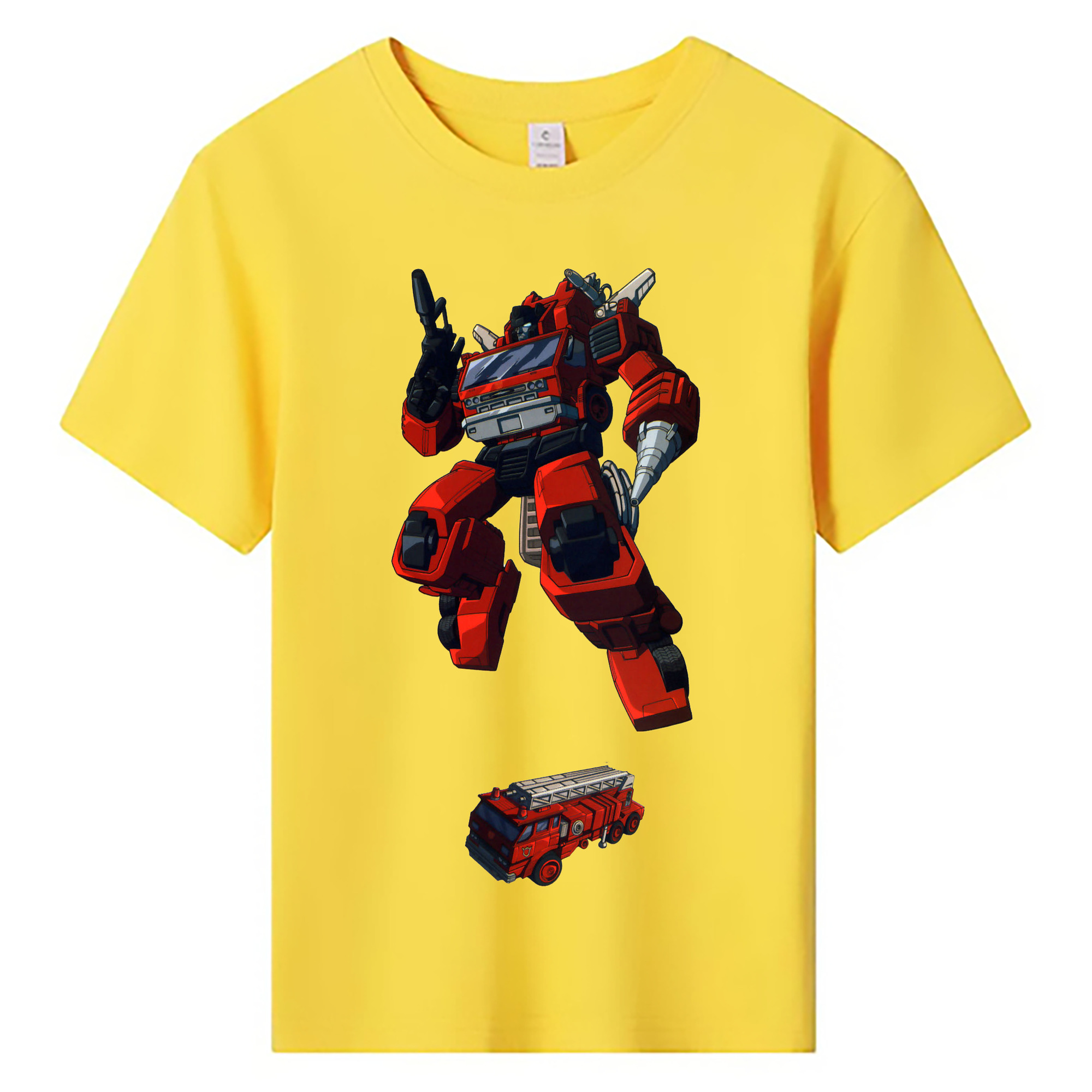 （画像用）  綿100％キッズTシャツ（フロントプリント）