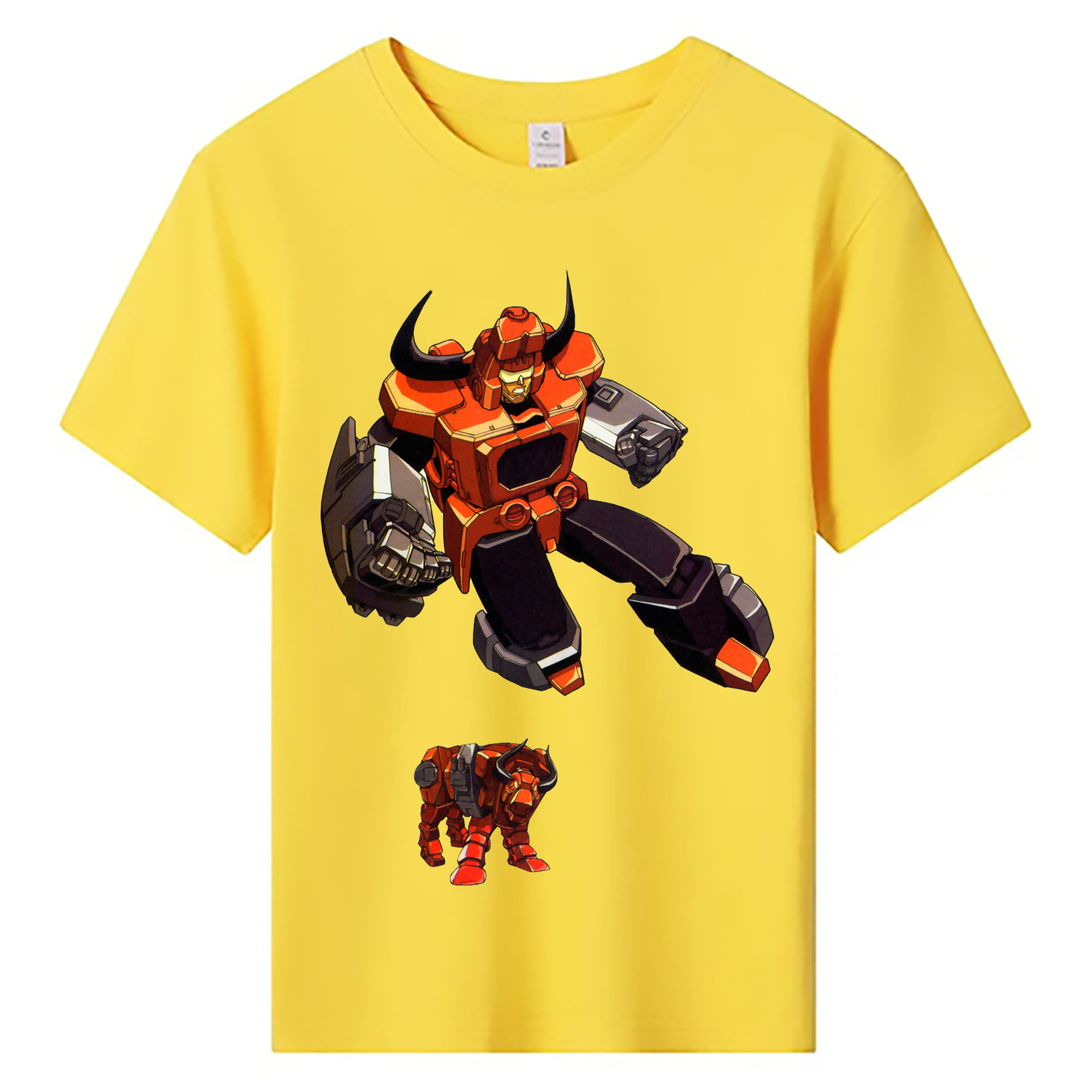 （画像用）  綿100％キッズTシャツ（フロントプリント）