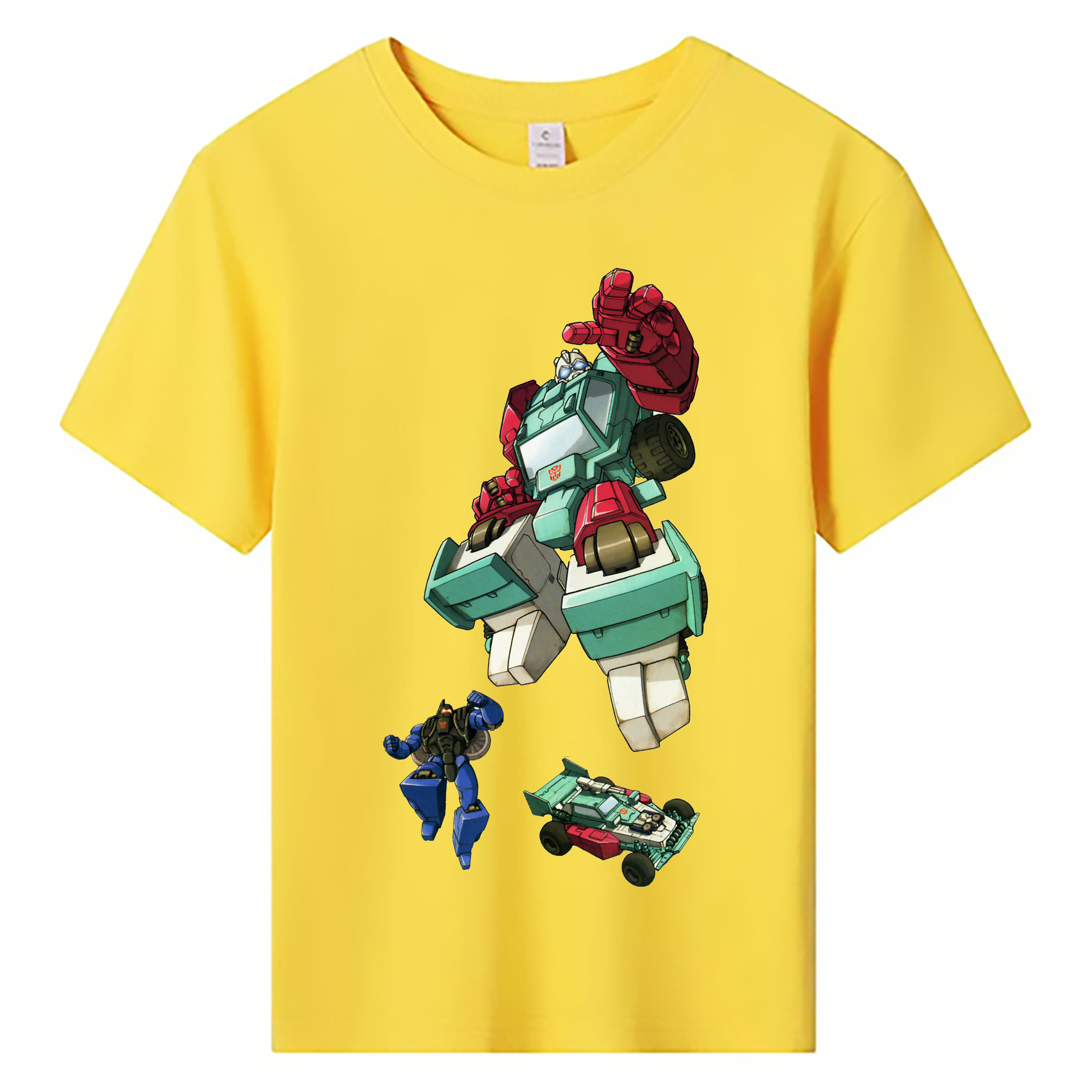 （画像用）  綿100％キッズTシャツ（フロントプリント）