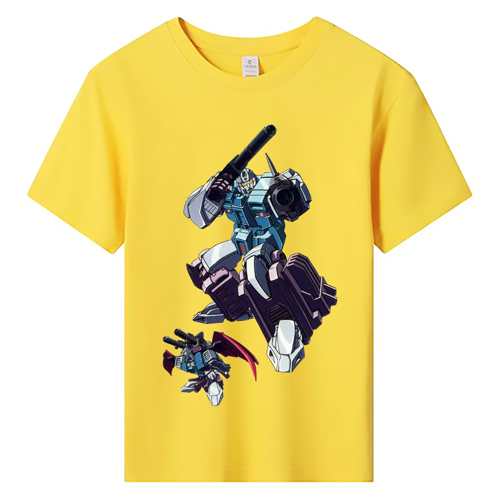 （画像用）  綿100％キッズTシャツ（フロントプリント）