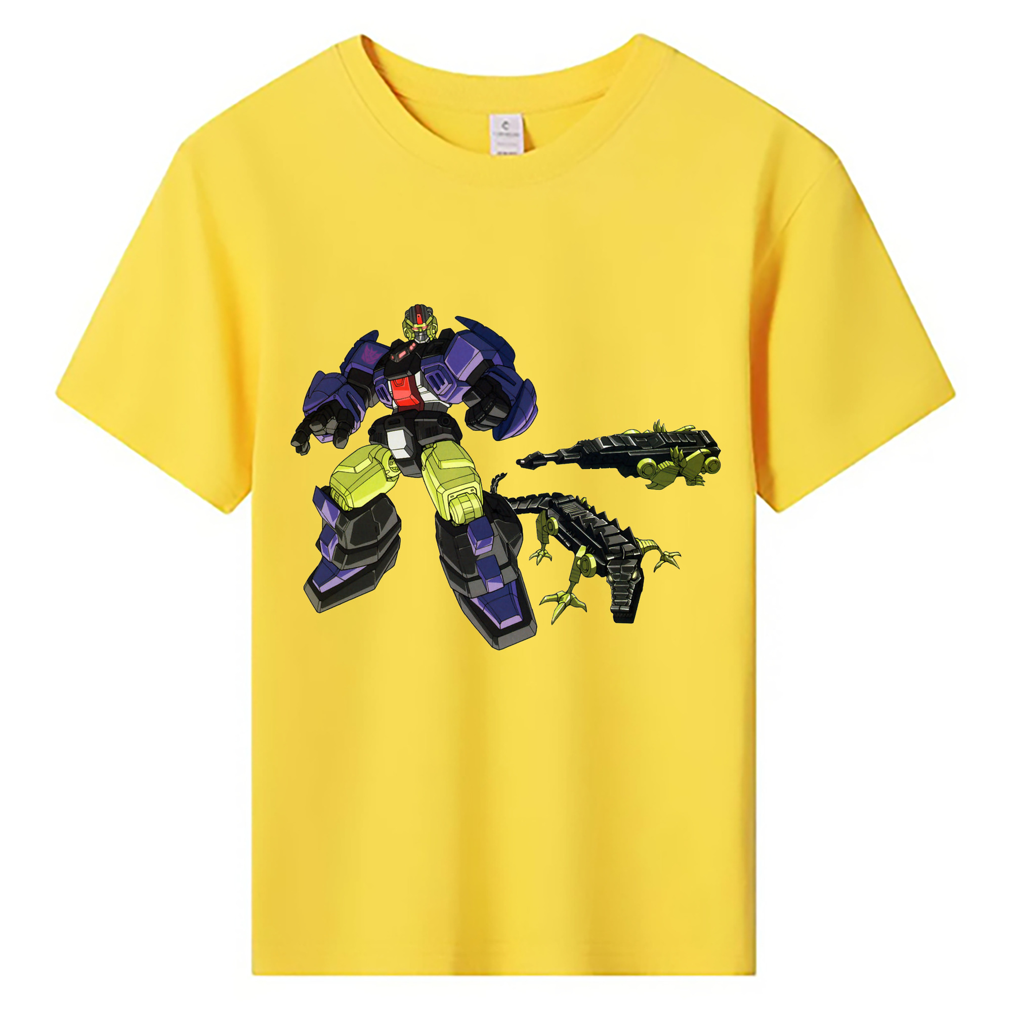 （画像用）  綿100％キッズTシャツ（フロントプリント）