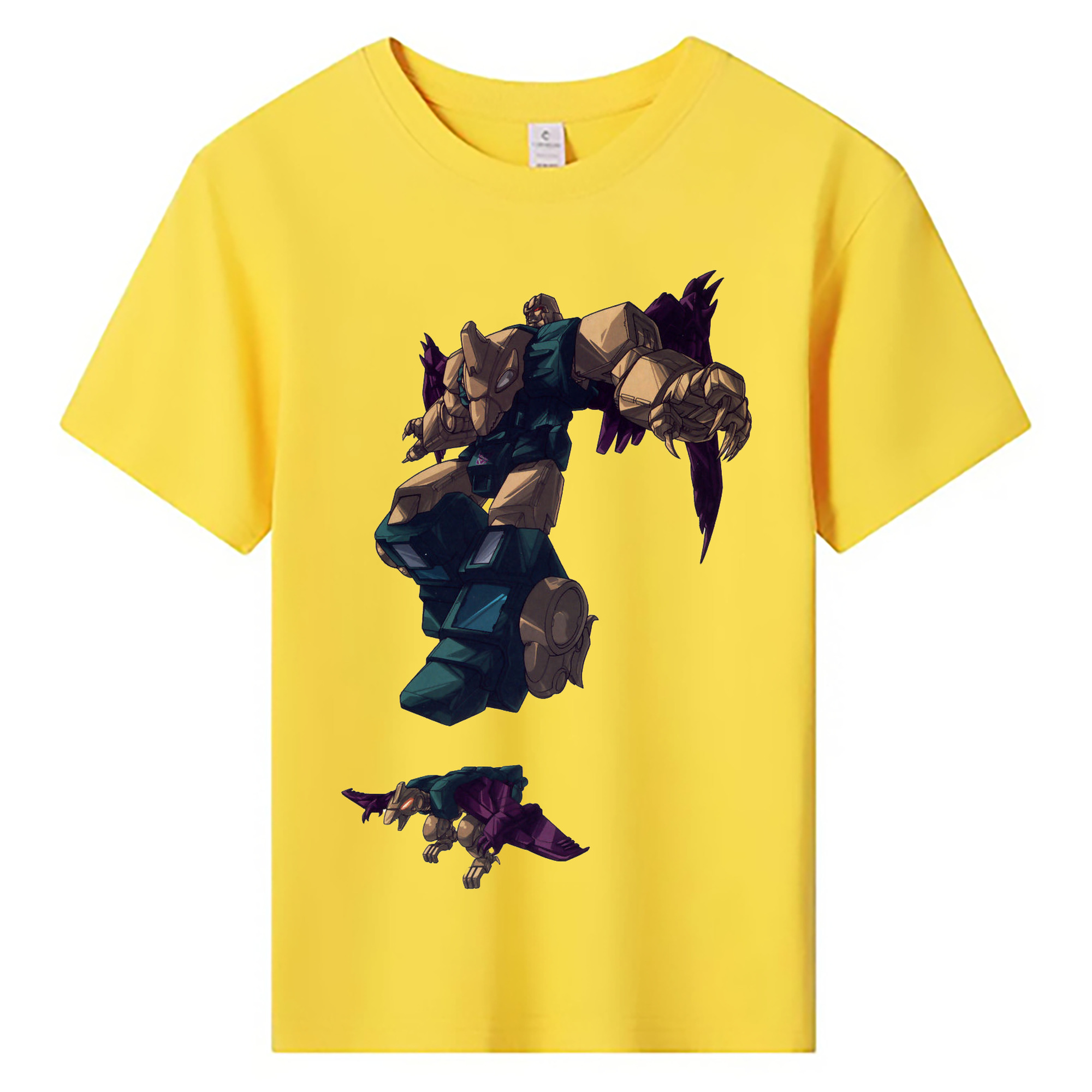 （画像用）  綿100％キッズTシャツ（フロントプリント）