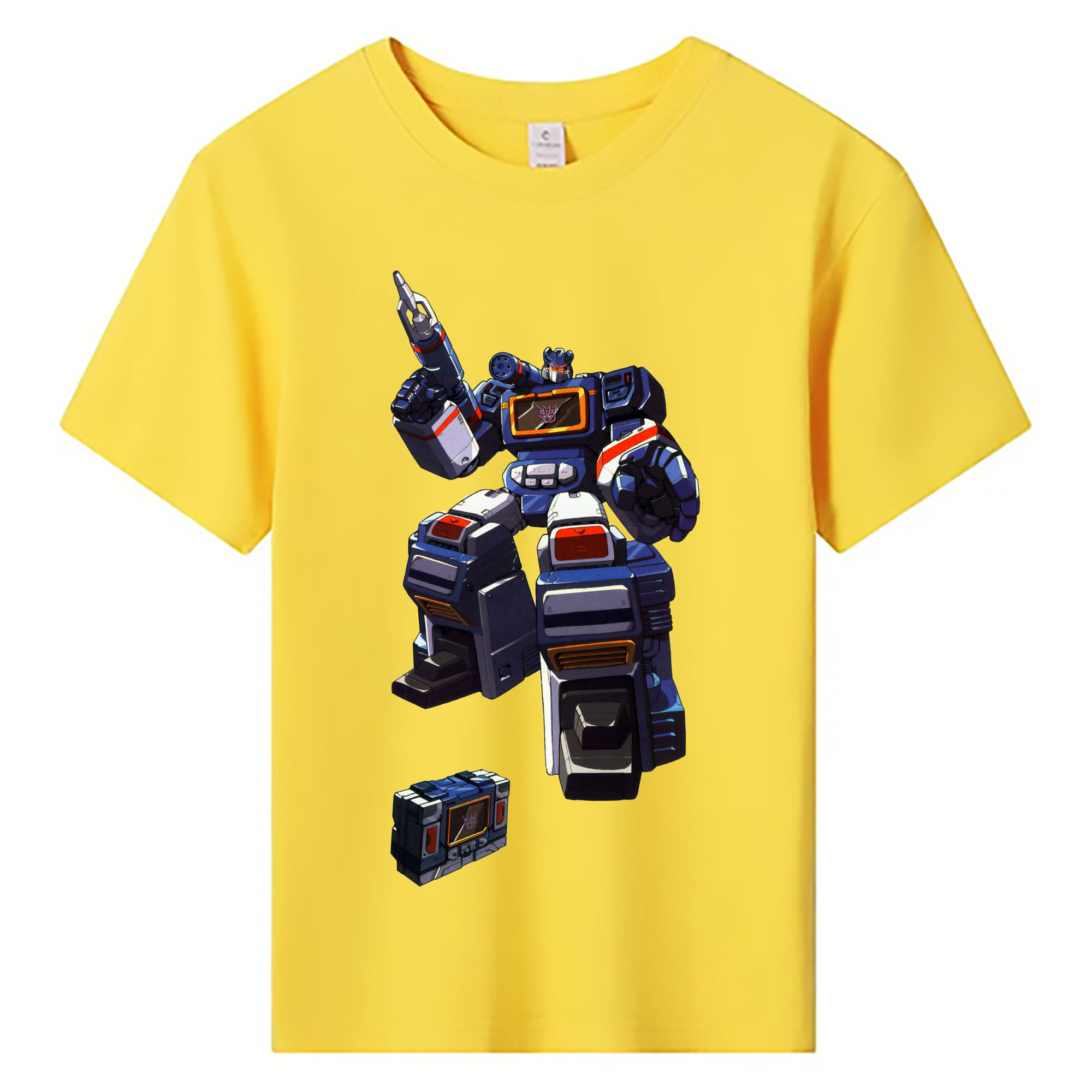 （画像用）  綿100％キッズTシャツ（フロントプリント）