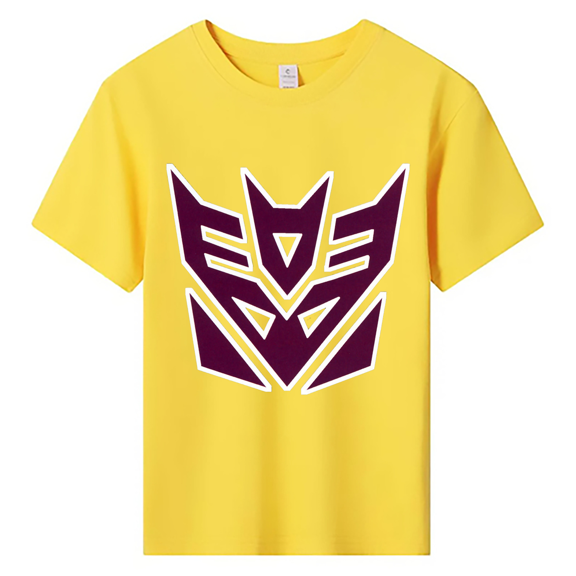 （画像用）  綿100％キッズTシャツ（フロントプリント）